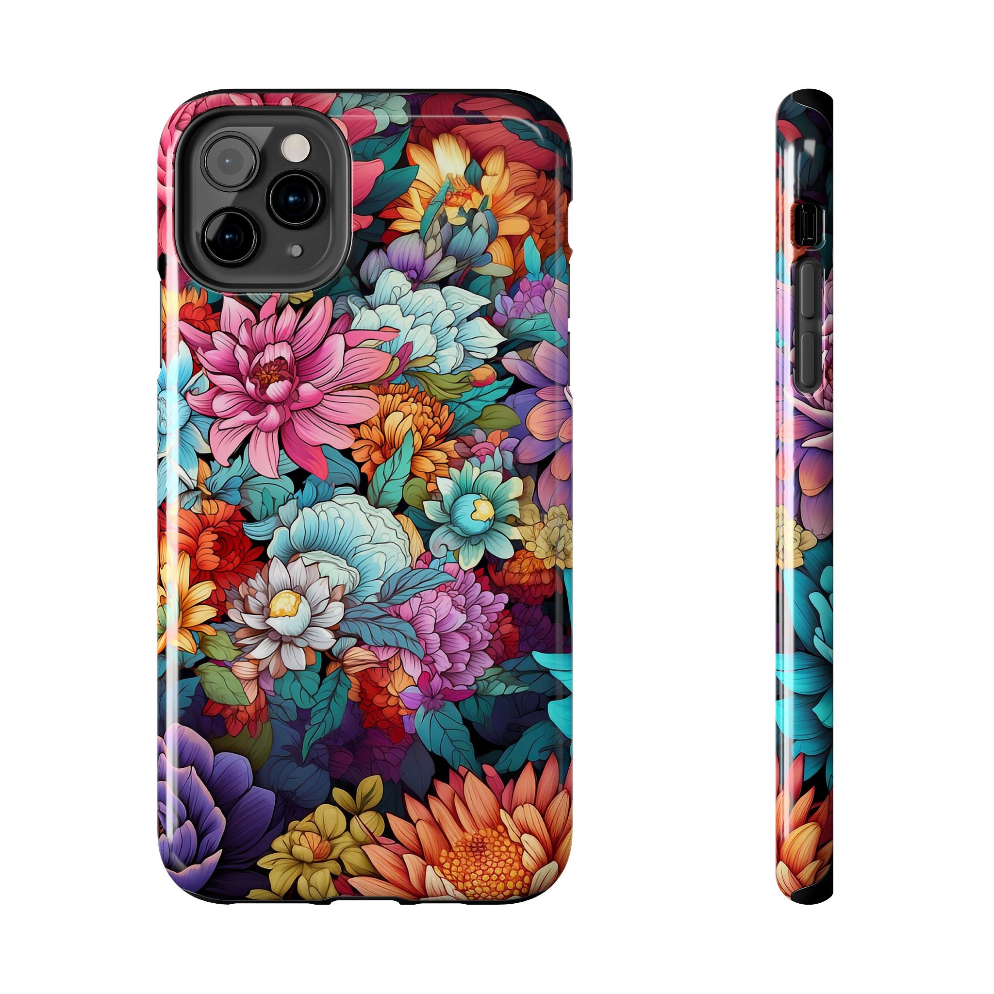 Japanese Flowers Phone Case