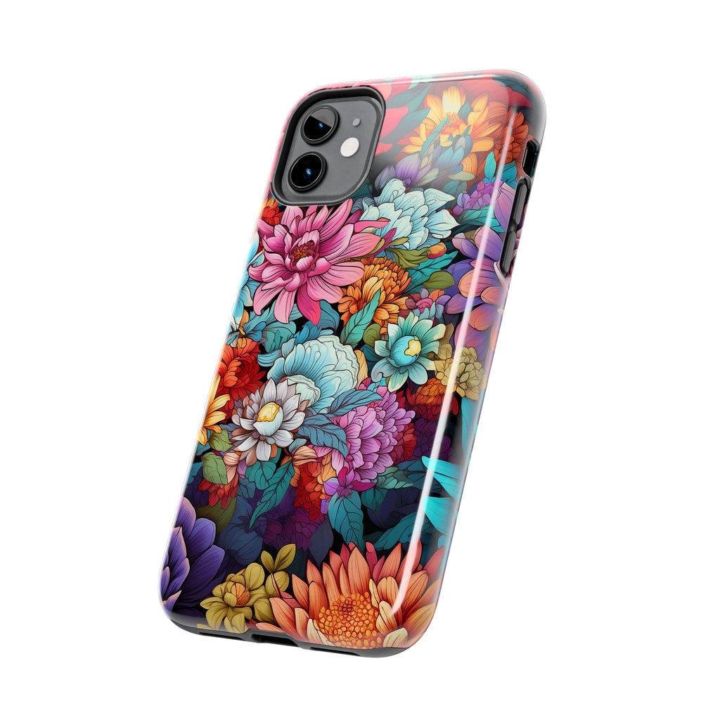 Japanese Flowers Phone Case