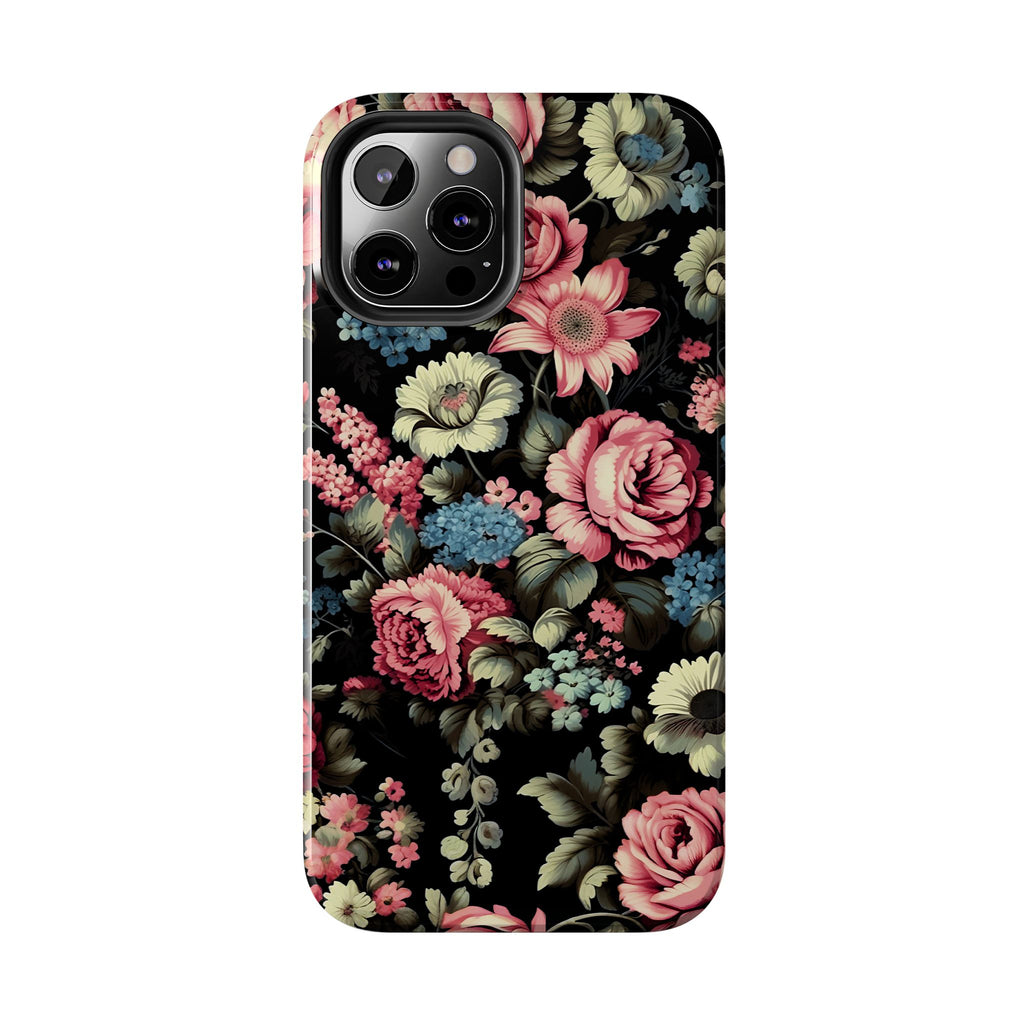 Medival Flowers Phone Case