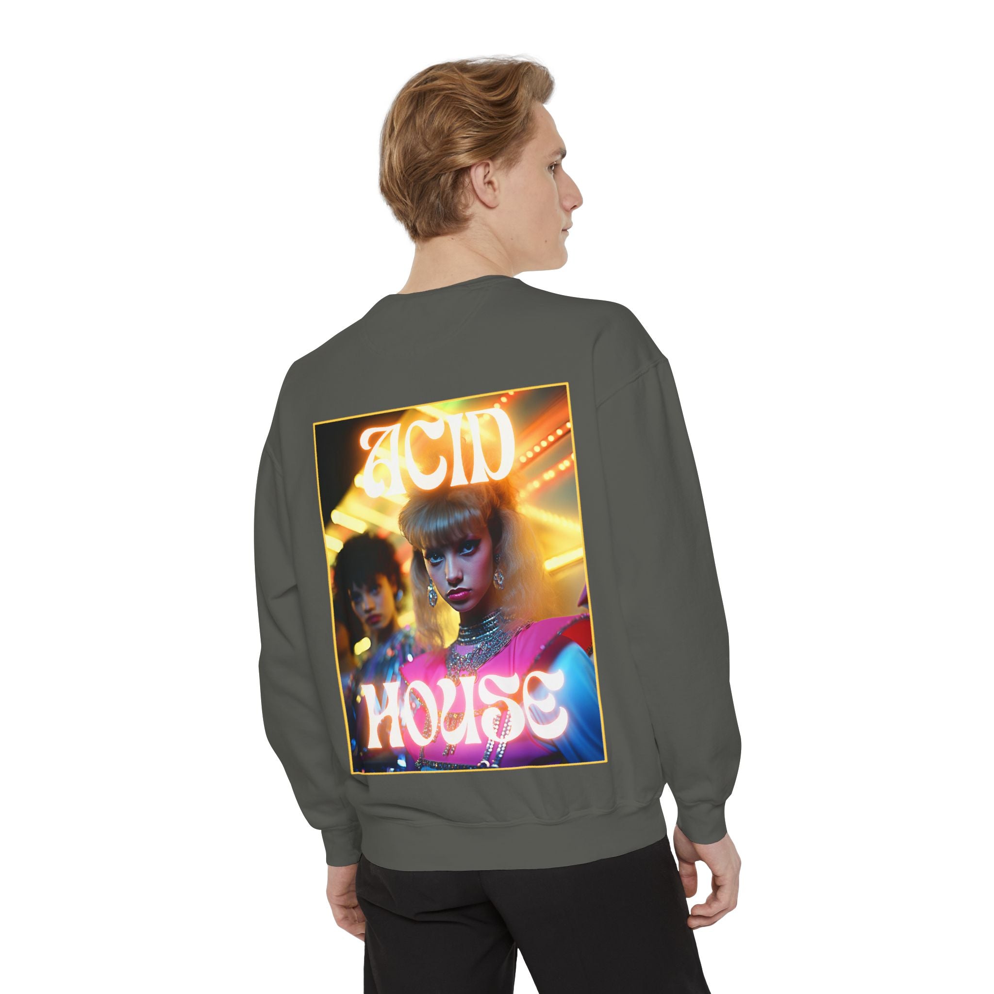Acid House Sweatshirt Back
