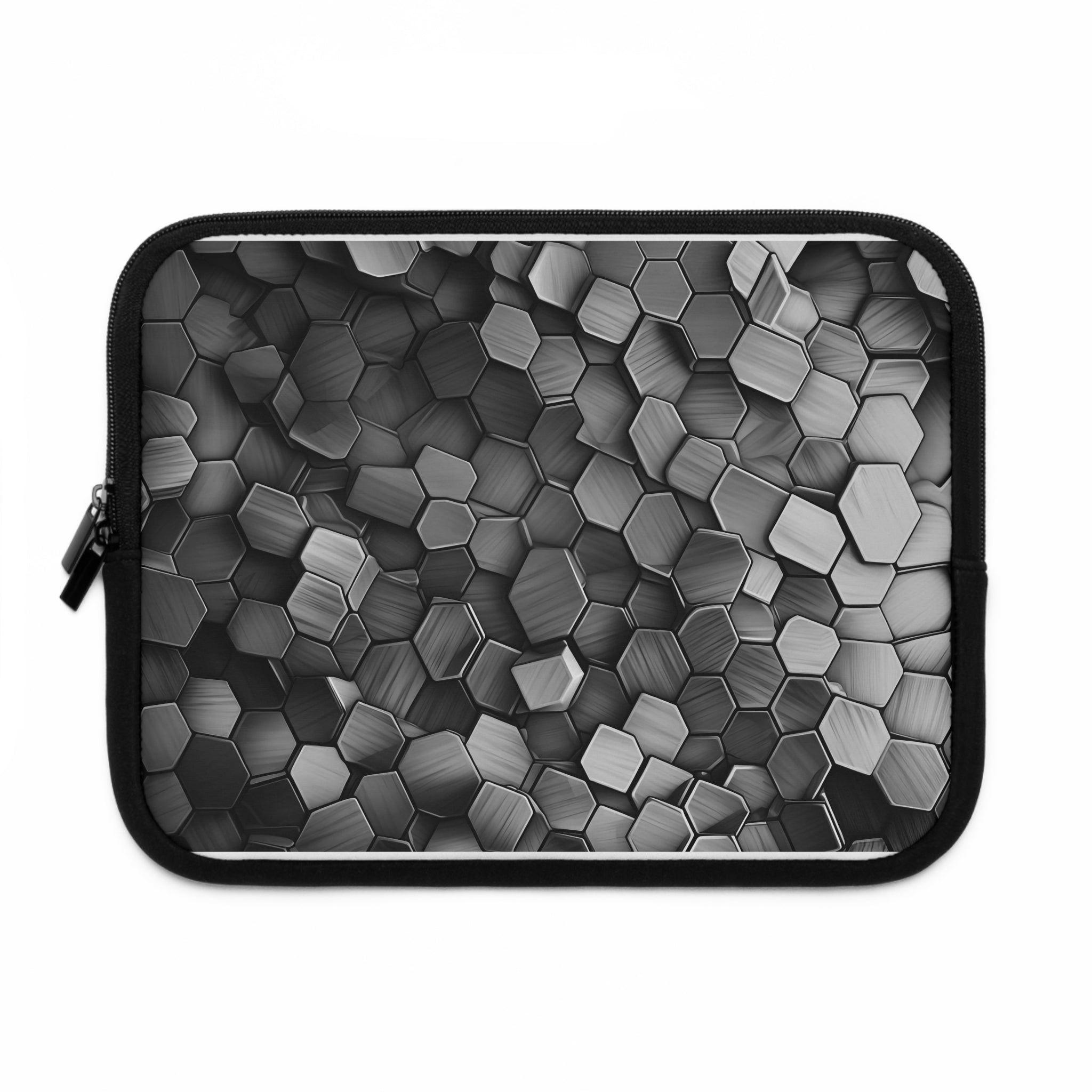 Hexagon BW Laptop Sleeve