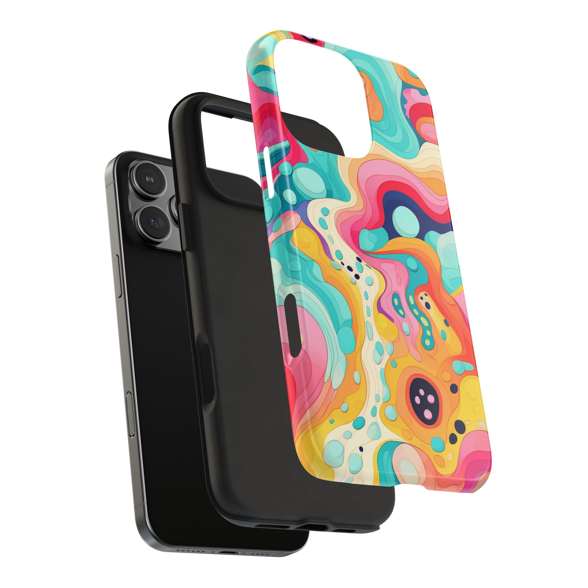 Pssy Watercolor Phone Case