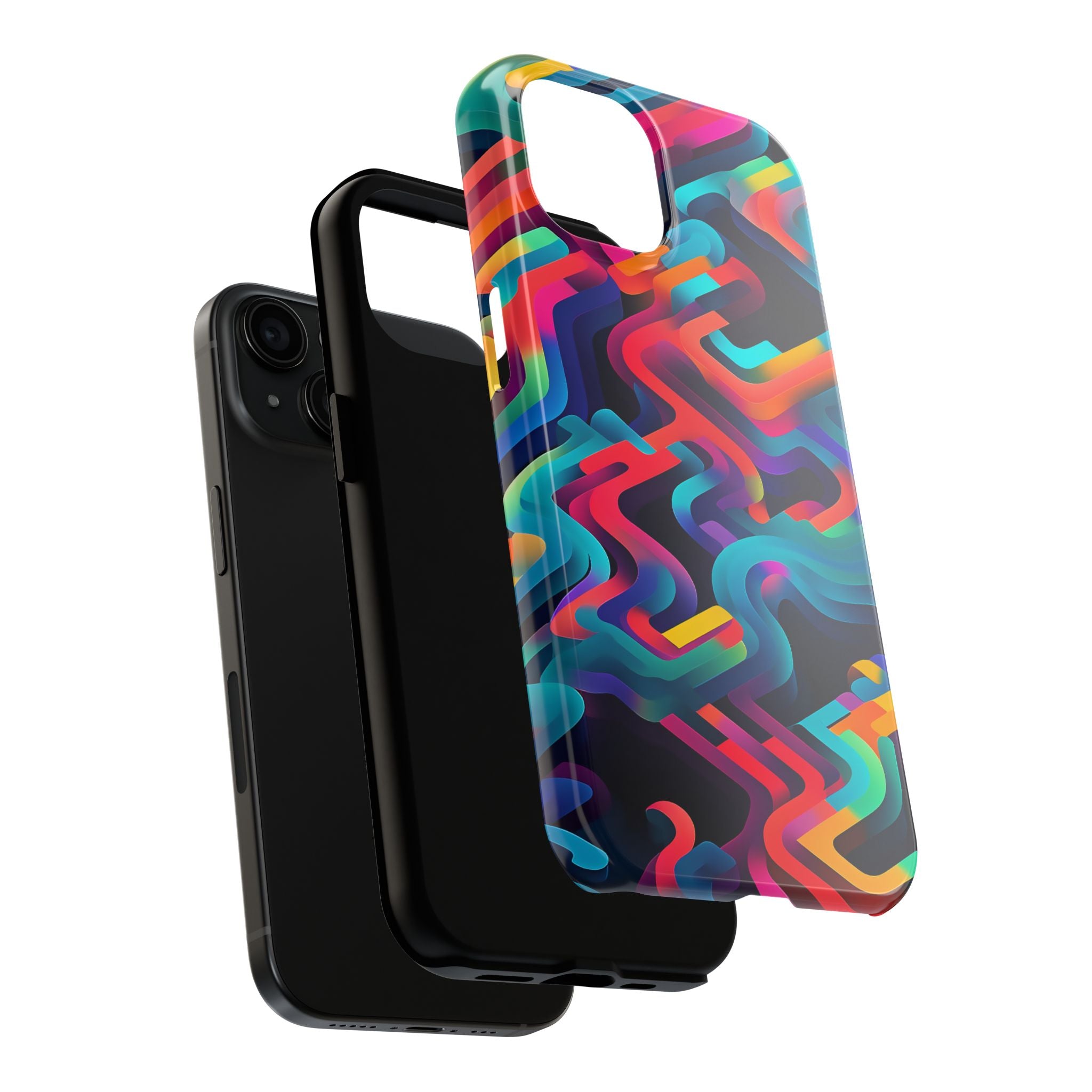 Colorful Snails Phone Case