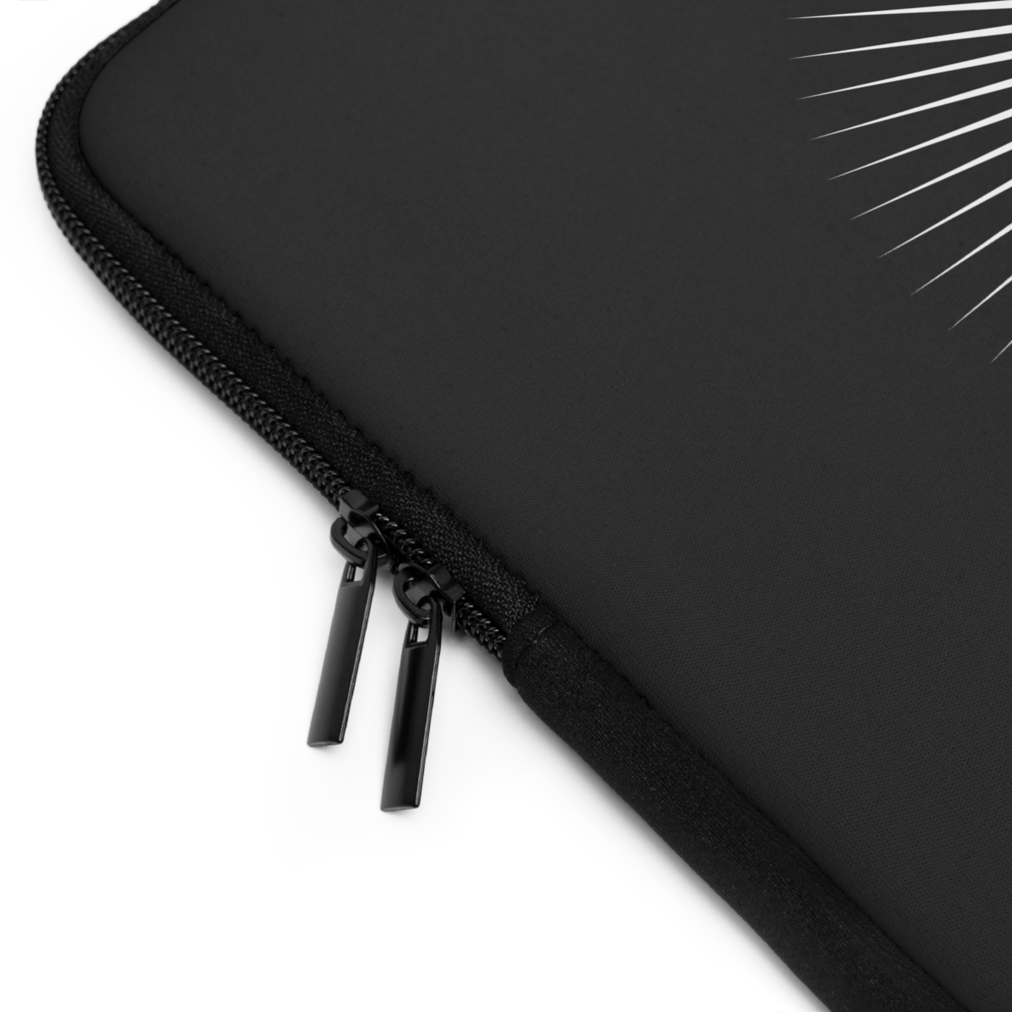 Illuminati Black Laptop Sleeve