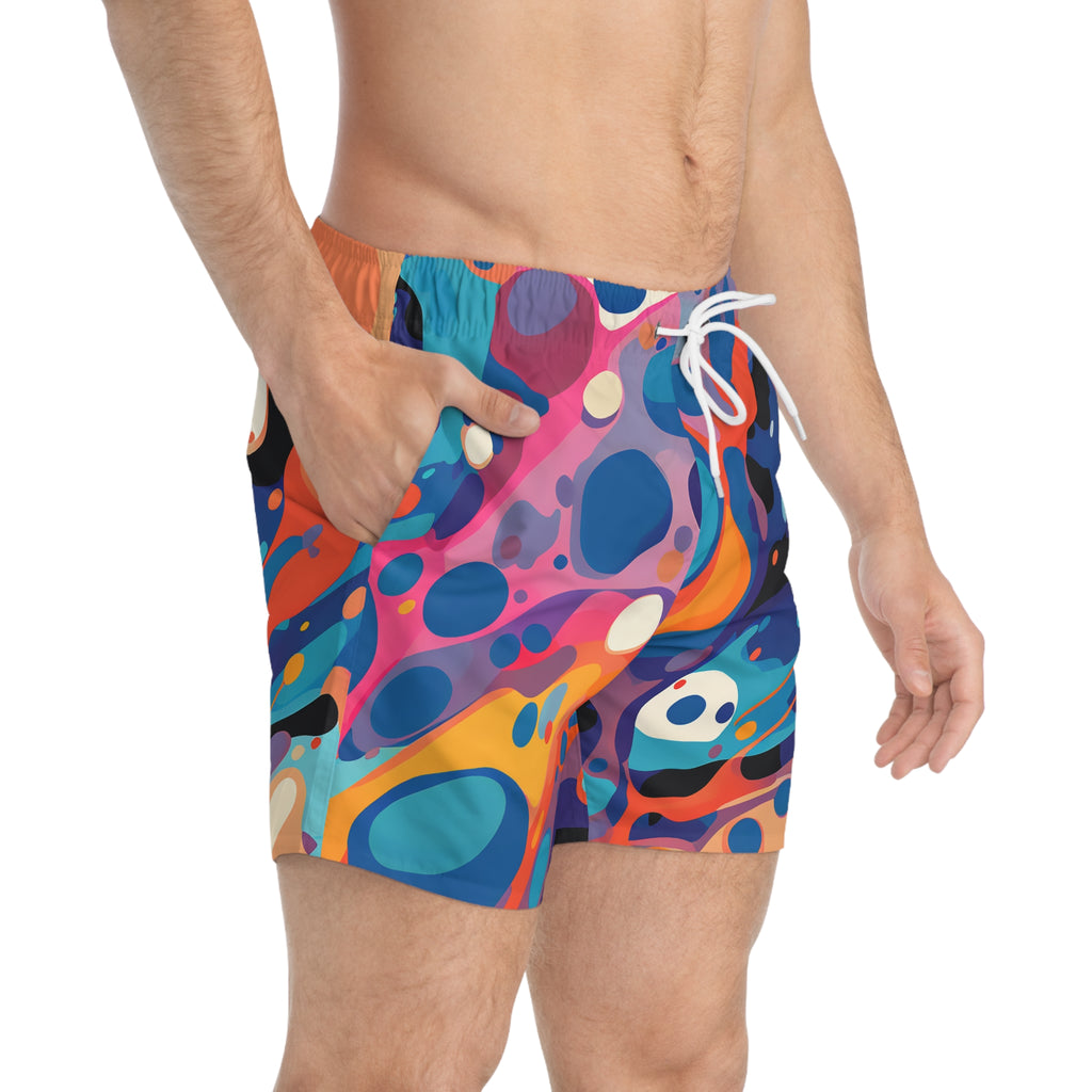 Pssy Camouflage Swim Trunk