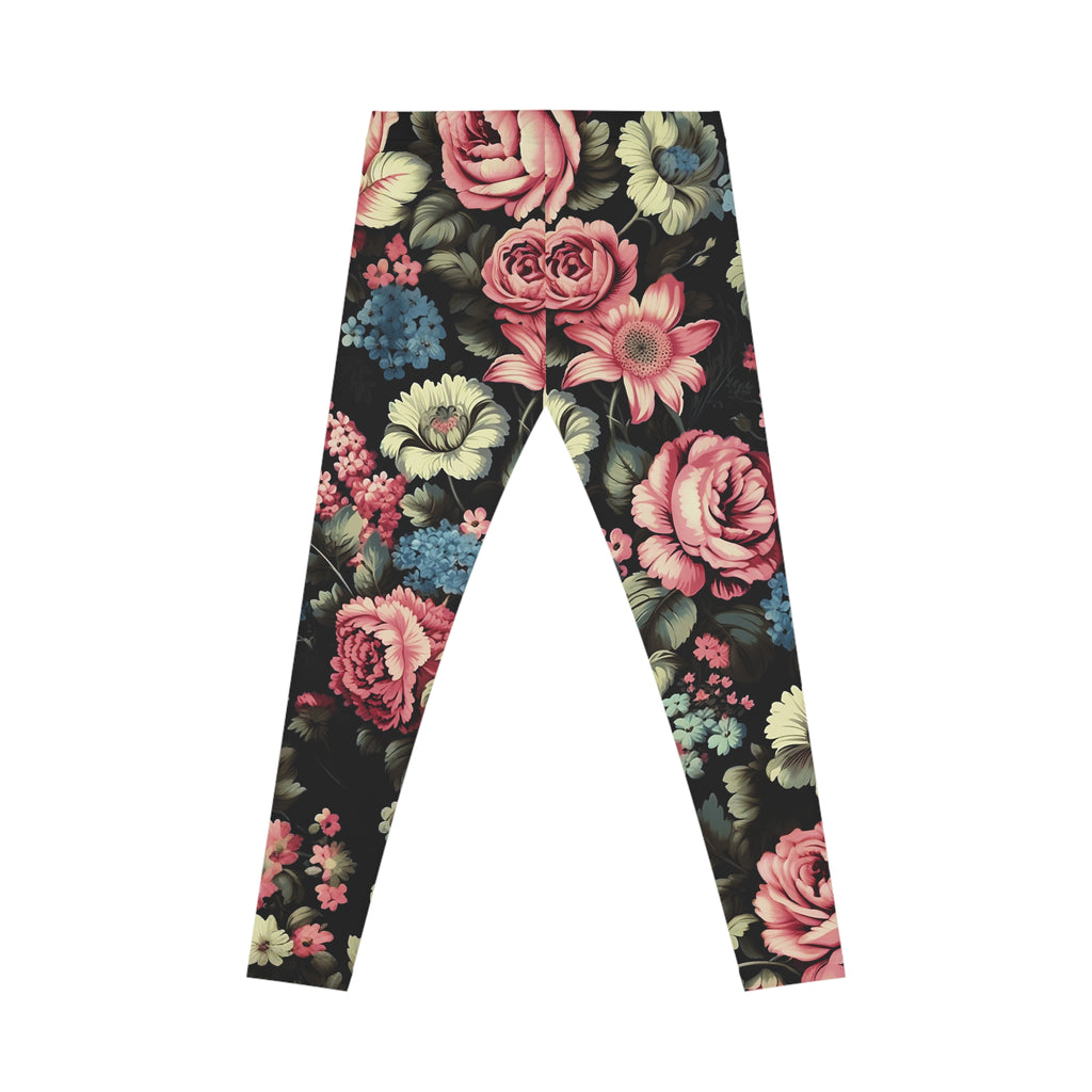 Medival Flowers Leggings