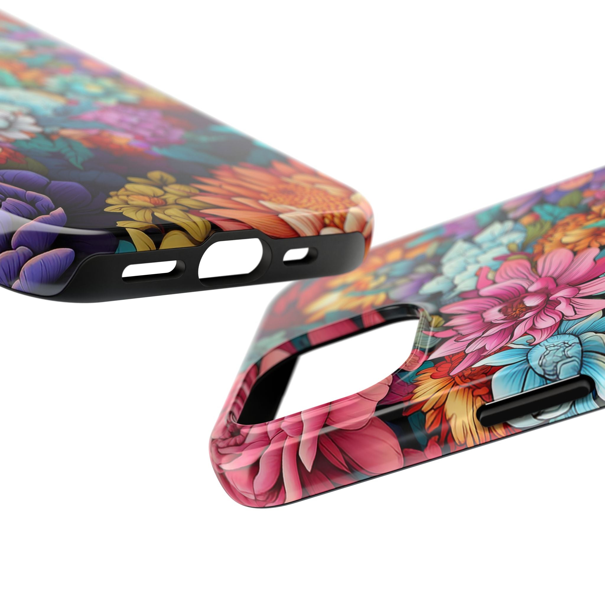 Japanese Flowers Phone Case