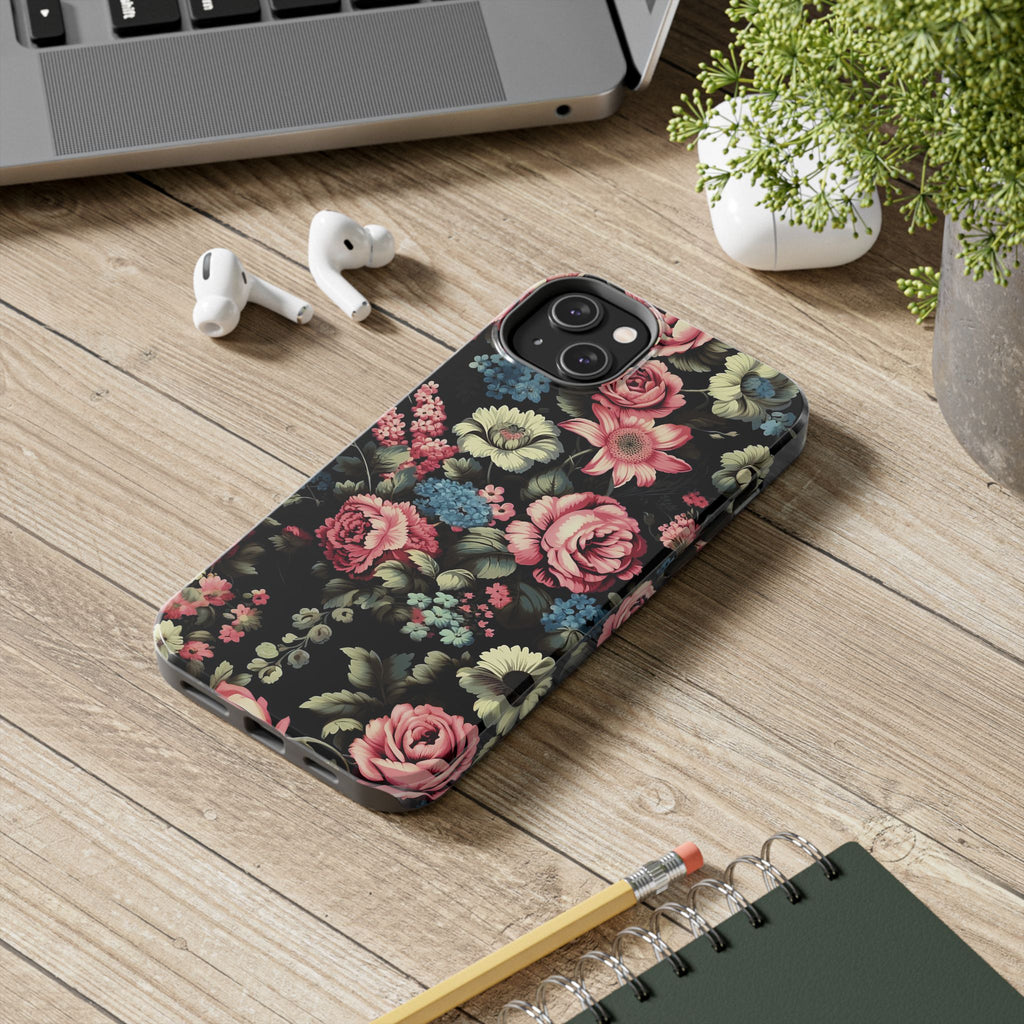 Medival Flowers Phone Case