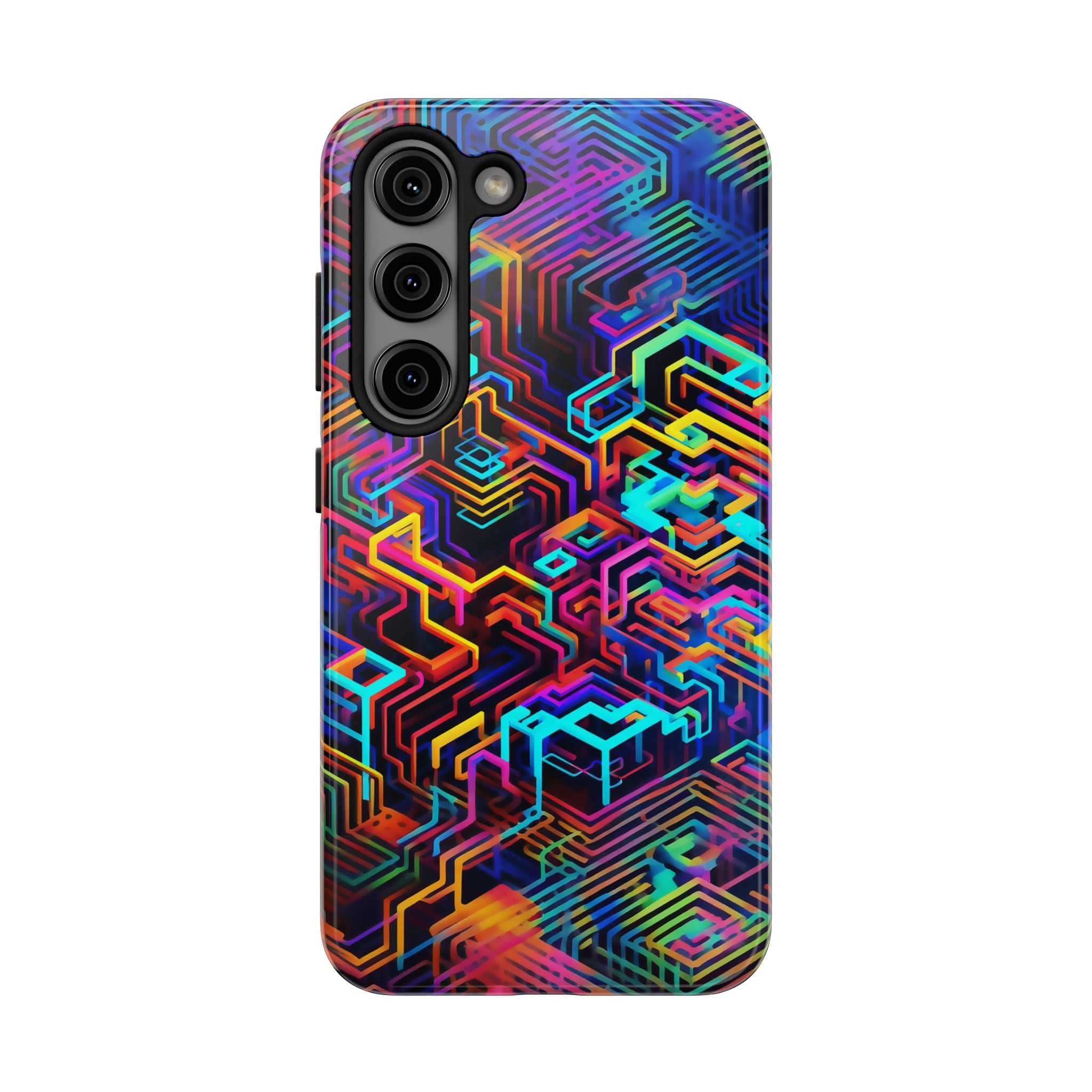 Pssy Glitch Phone Case