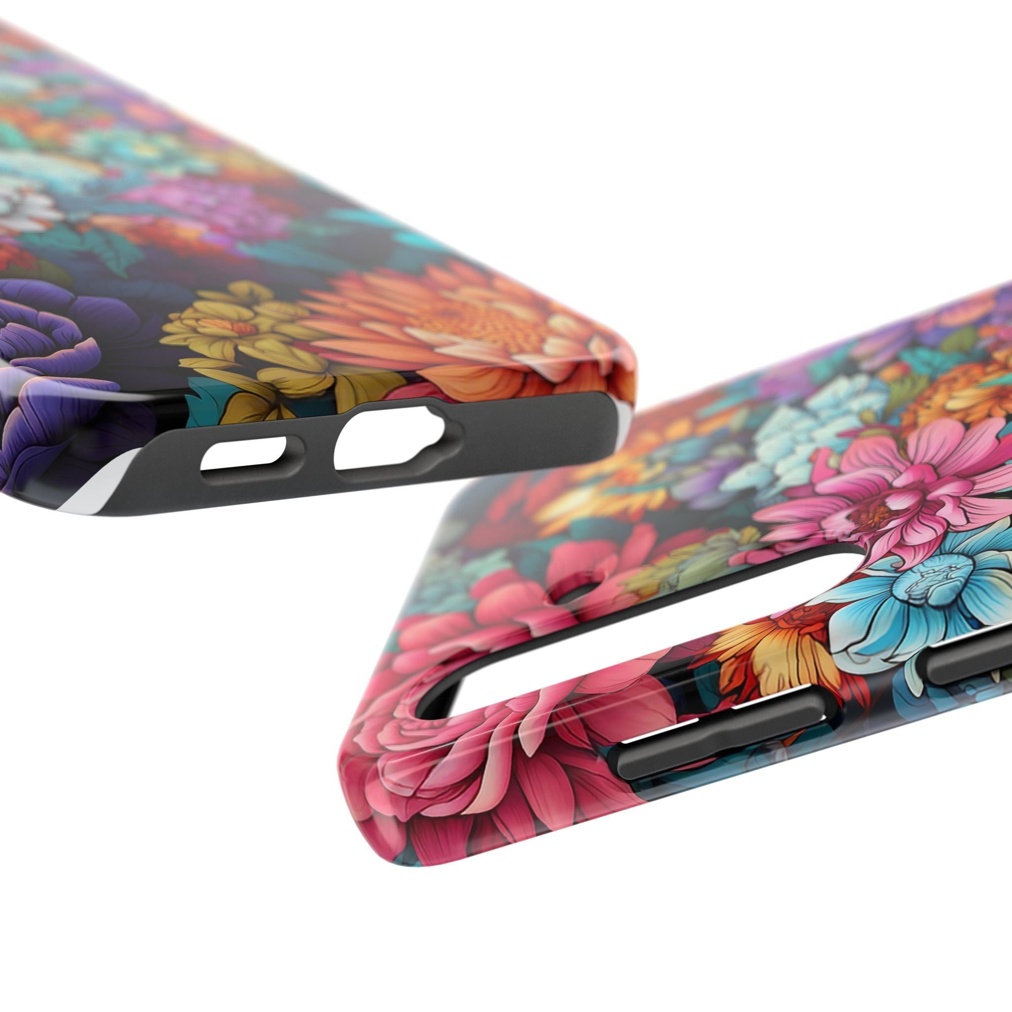 Japanese Flowers Phone Case