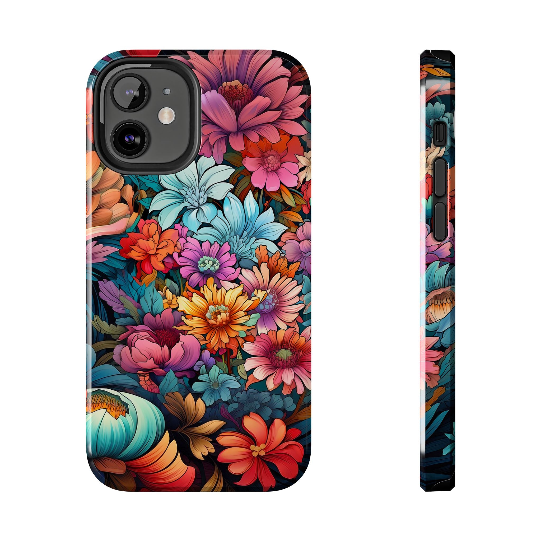 Japanese Flowers Phone Case