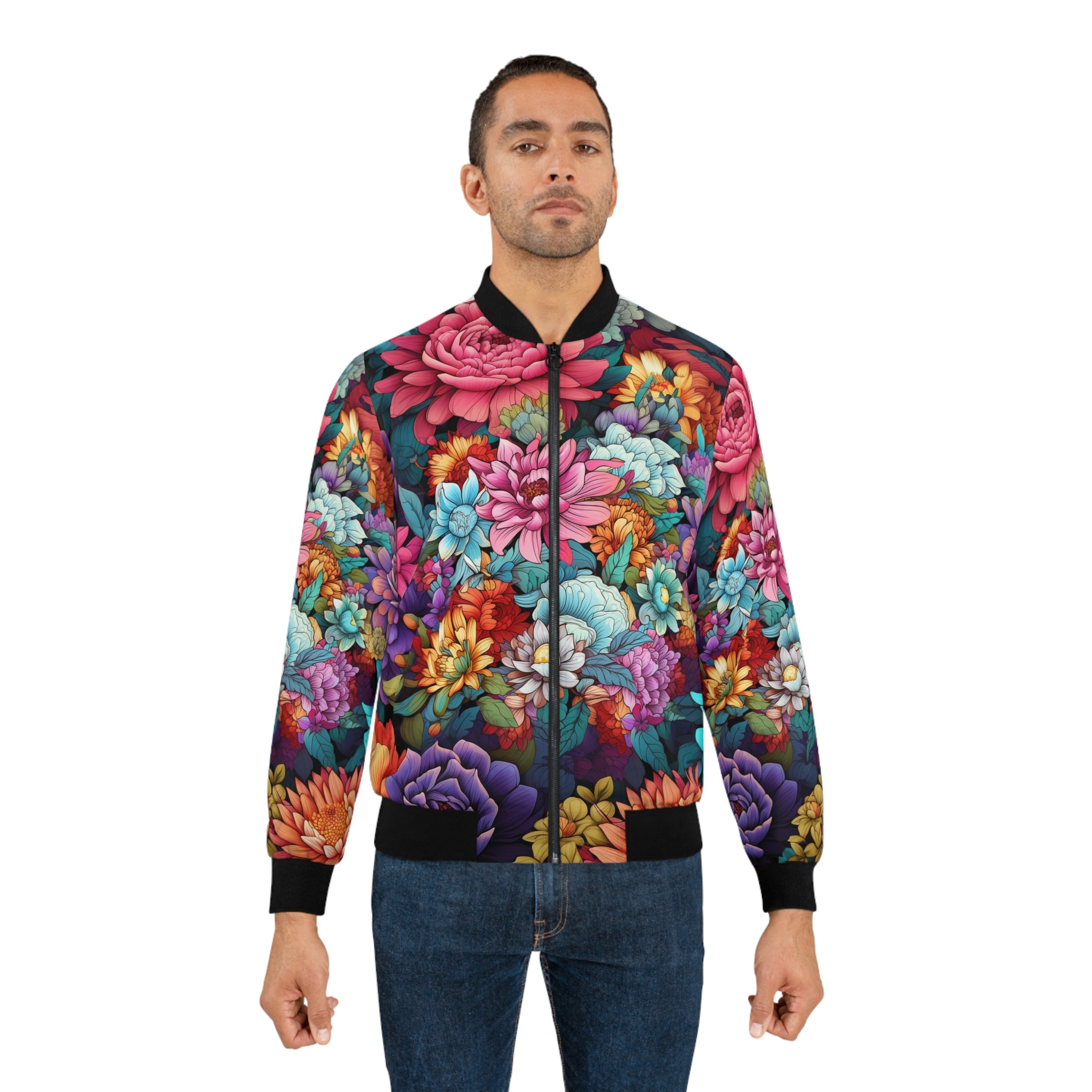 Japanese Flowers Bomber