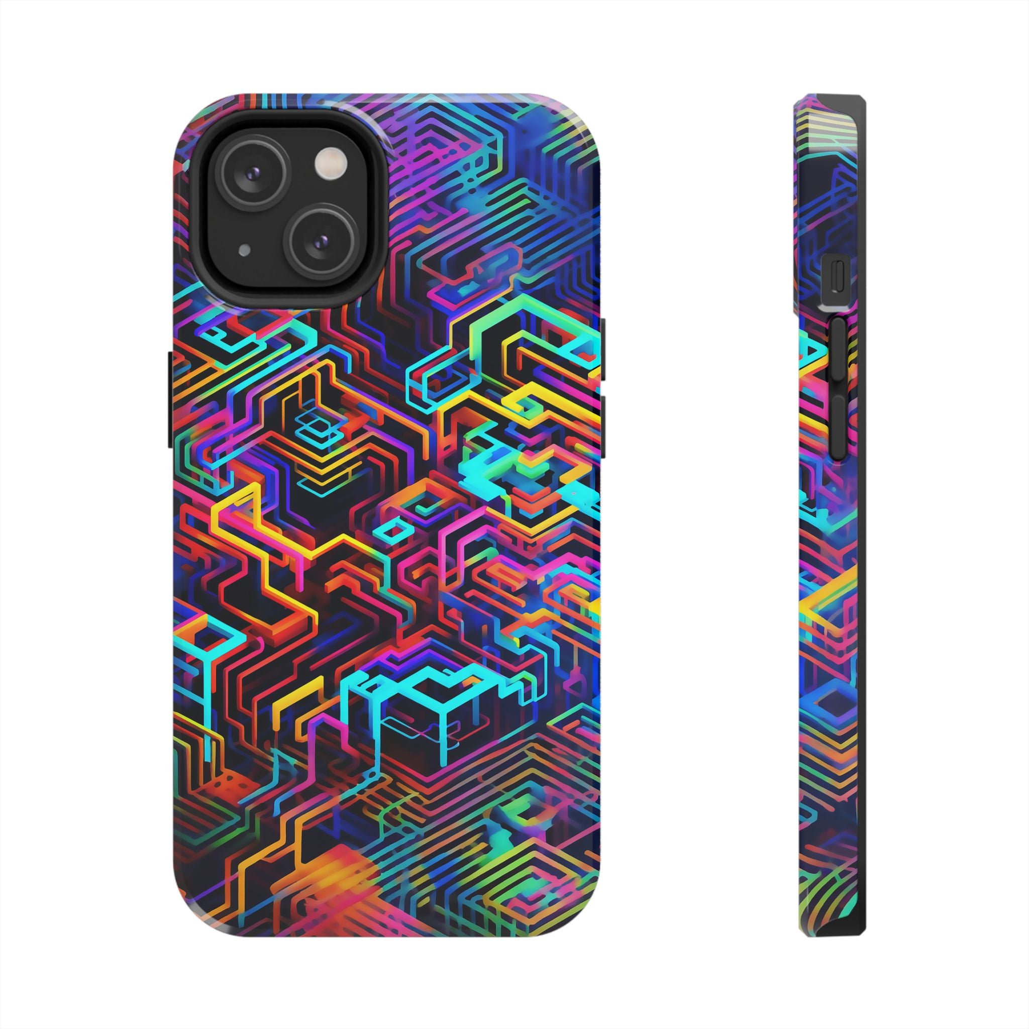 Pssy Glitch Phone Case