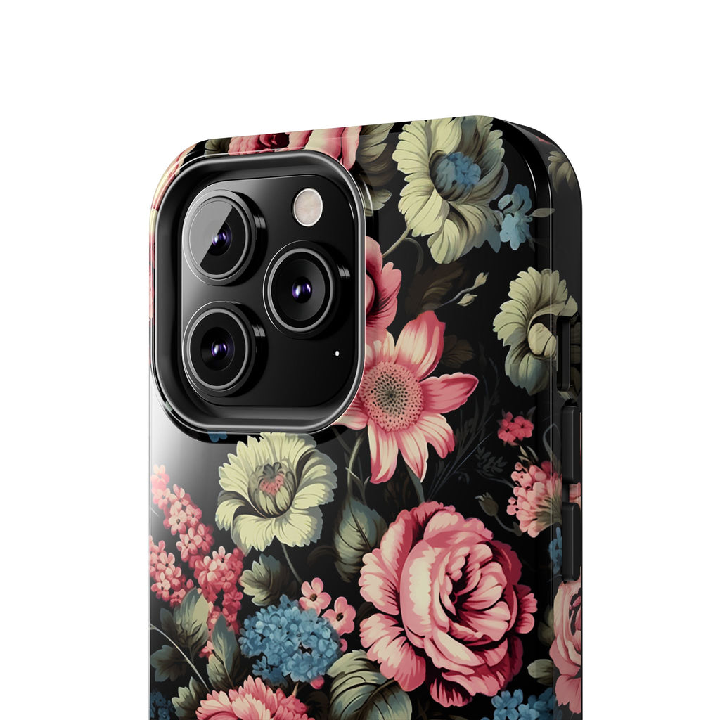 Medival Flowers Phone Case