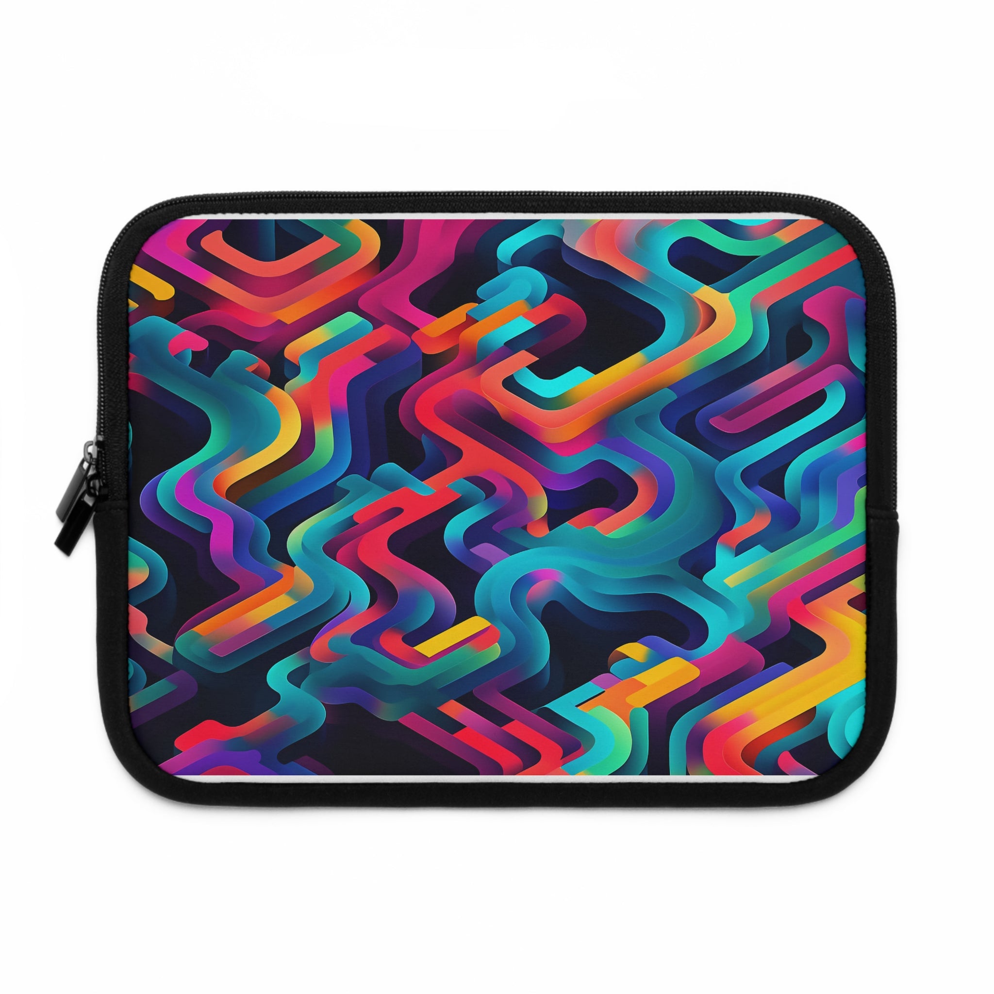 Colorful Snails Laptop Sleeve