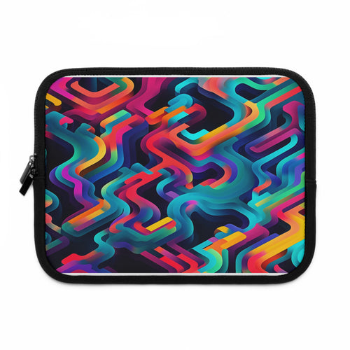 Colorful Snails Laptop Sleeve