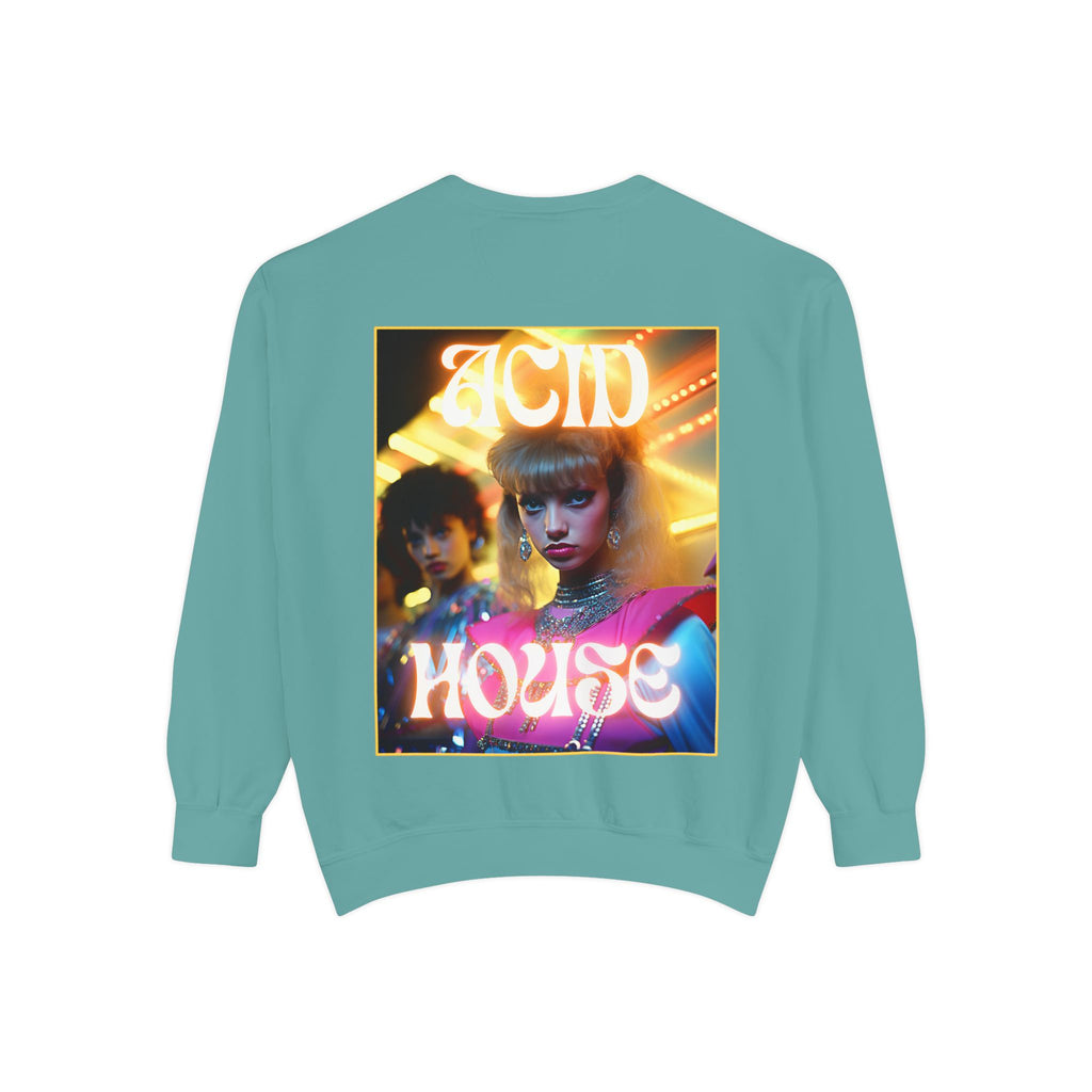 Acid House Sweatshirt Back