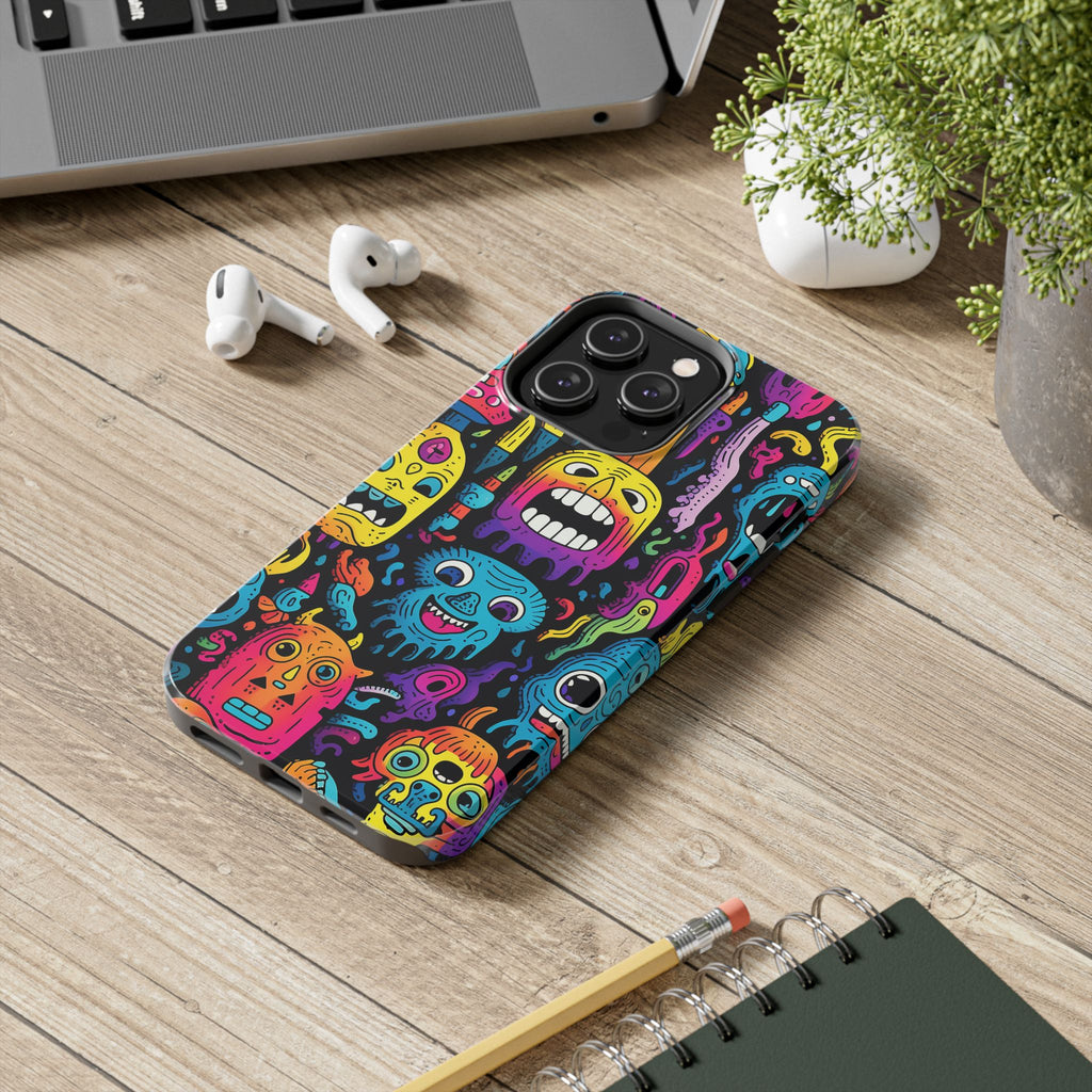Sumarian Creatures Phone Case