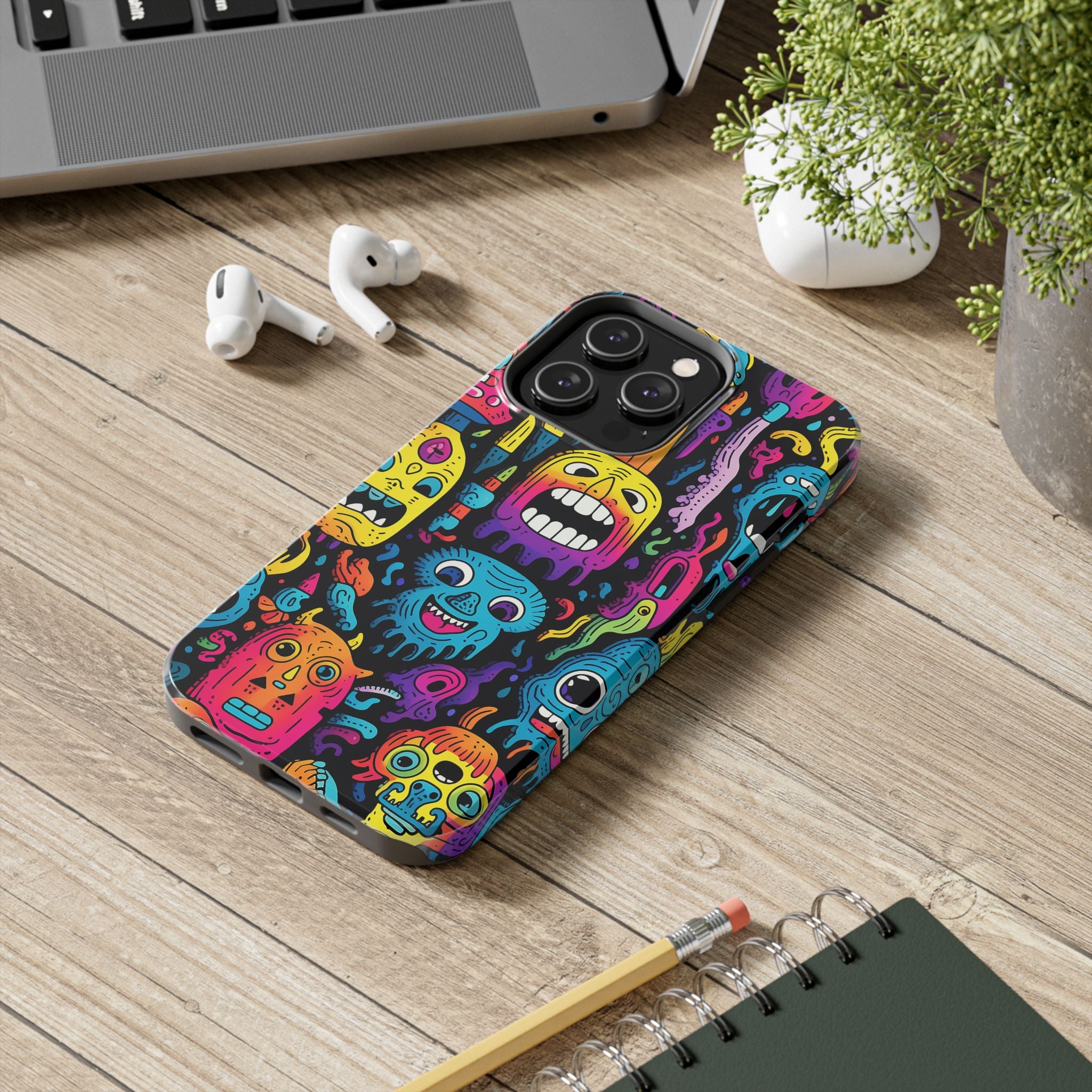 Sumarian Creatures Phone Case