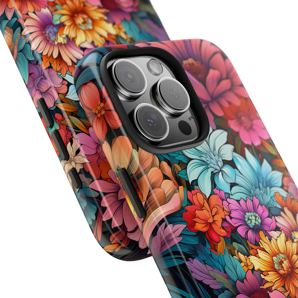 Japanese Flowers Phone Case