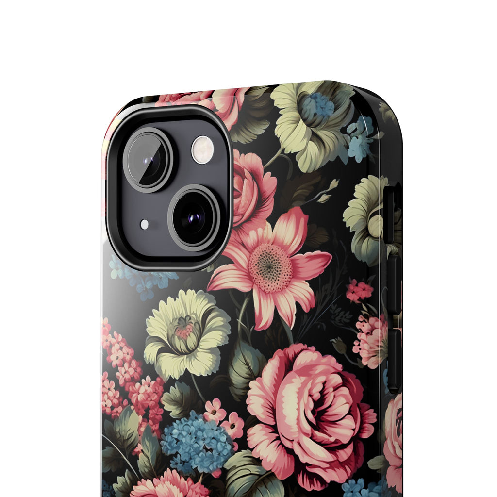 Medival Flowers Phone Case