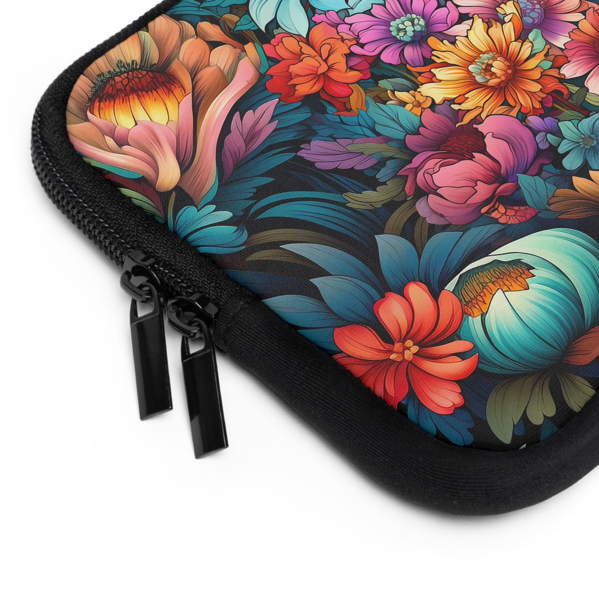 Japanese Flowers Laptop Sleeve