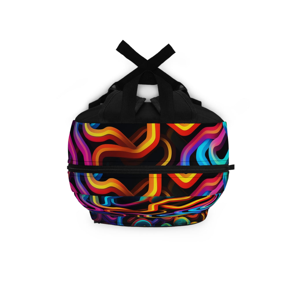 Psychedelic Labyrinth Backpack
