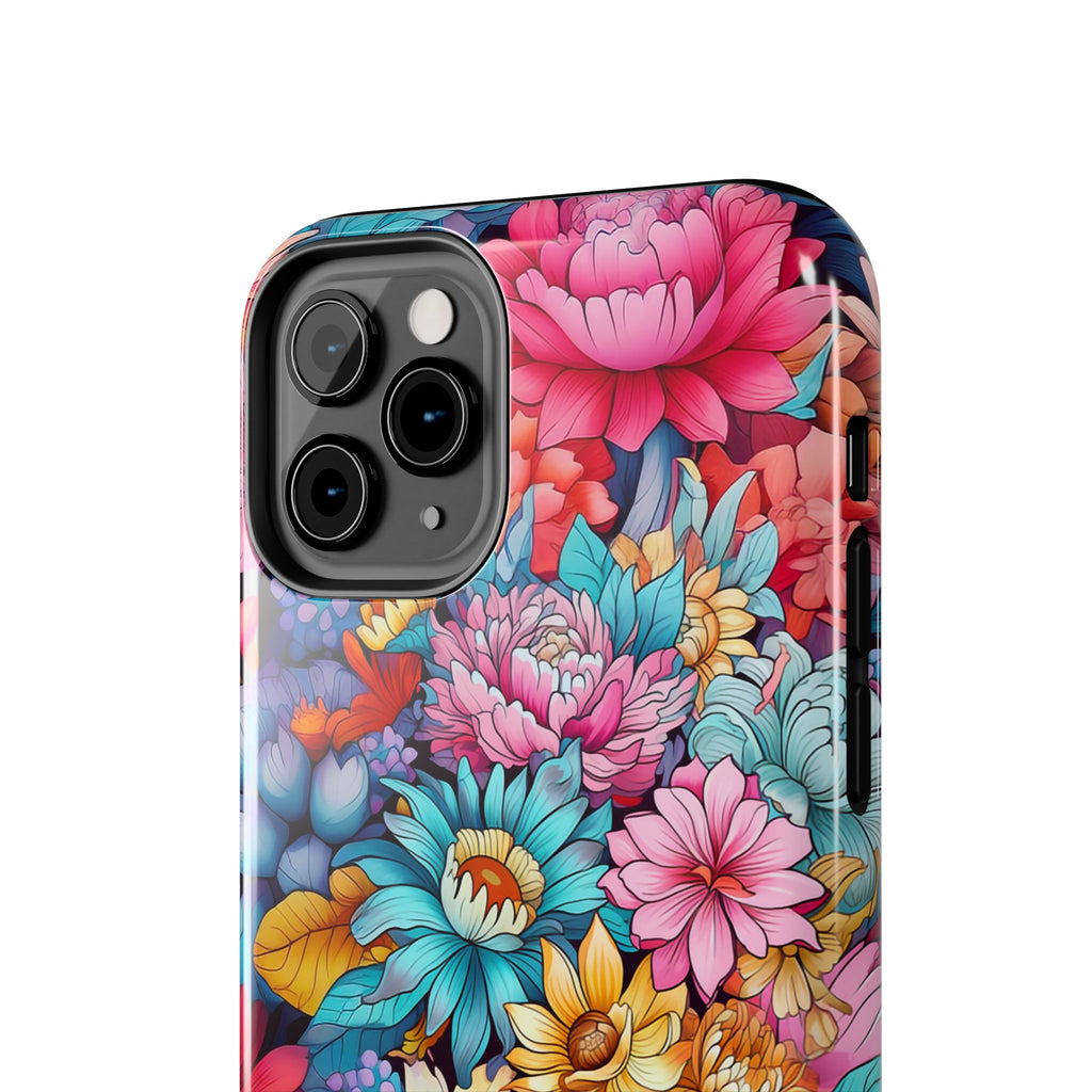 Japanese Flowers Phone Case