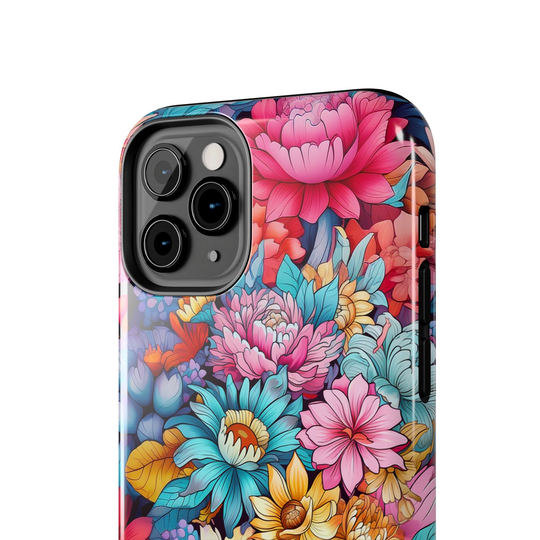 Japanese Flowers Phone Case