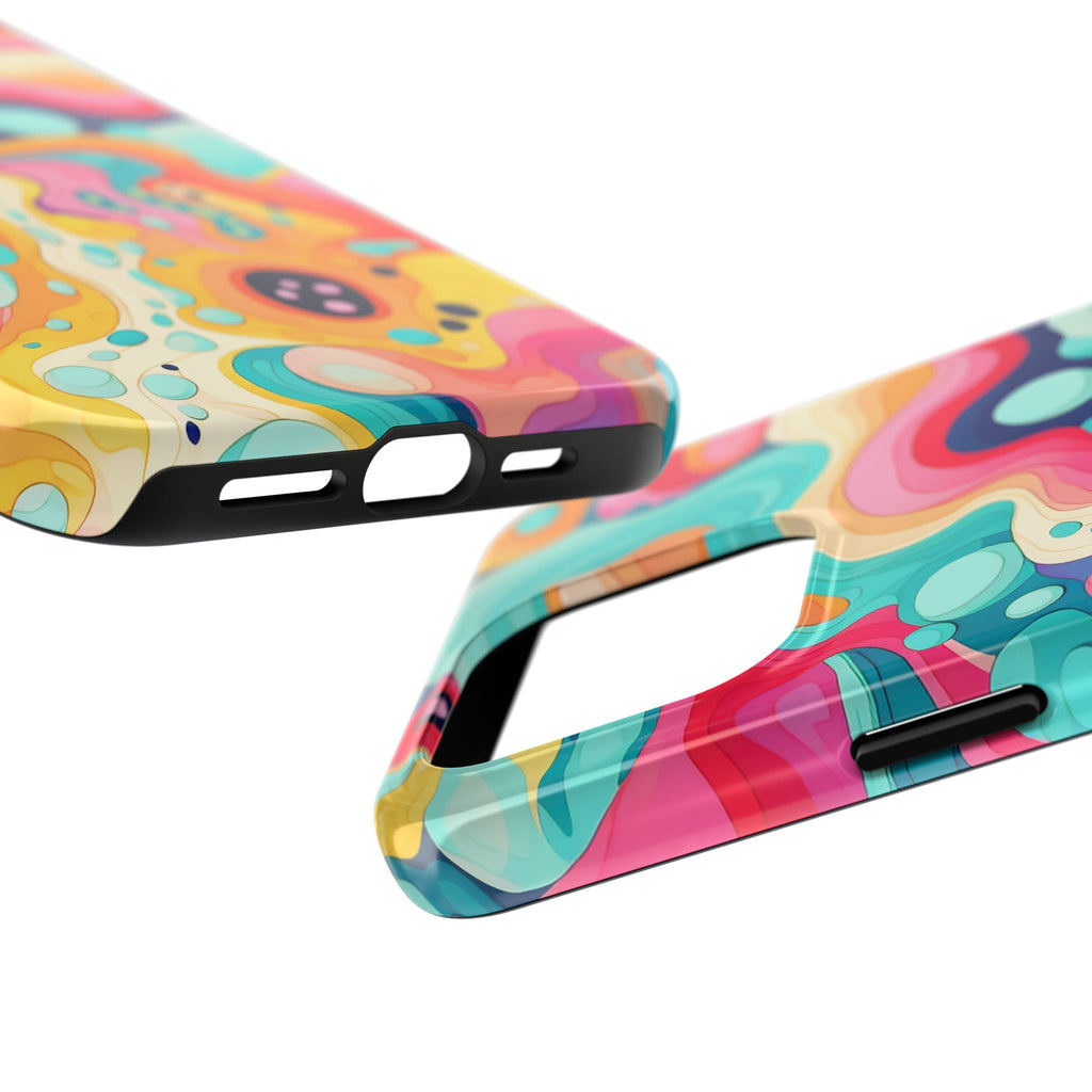 Pssy Watercolor Phone Case