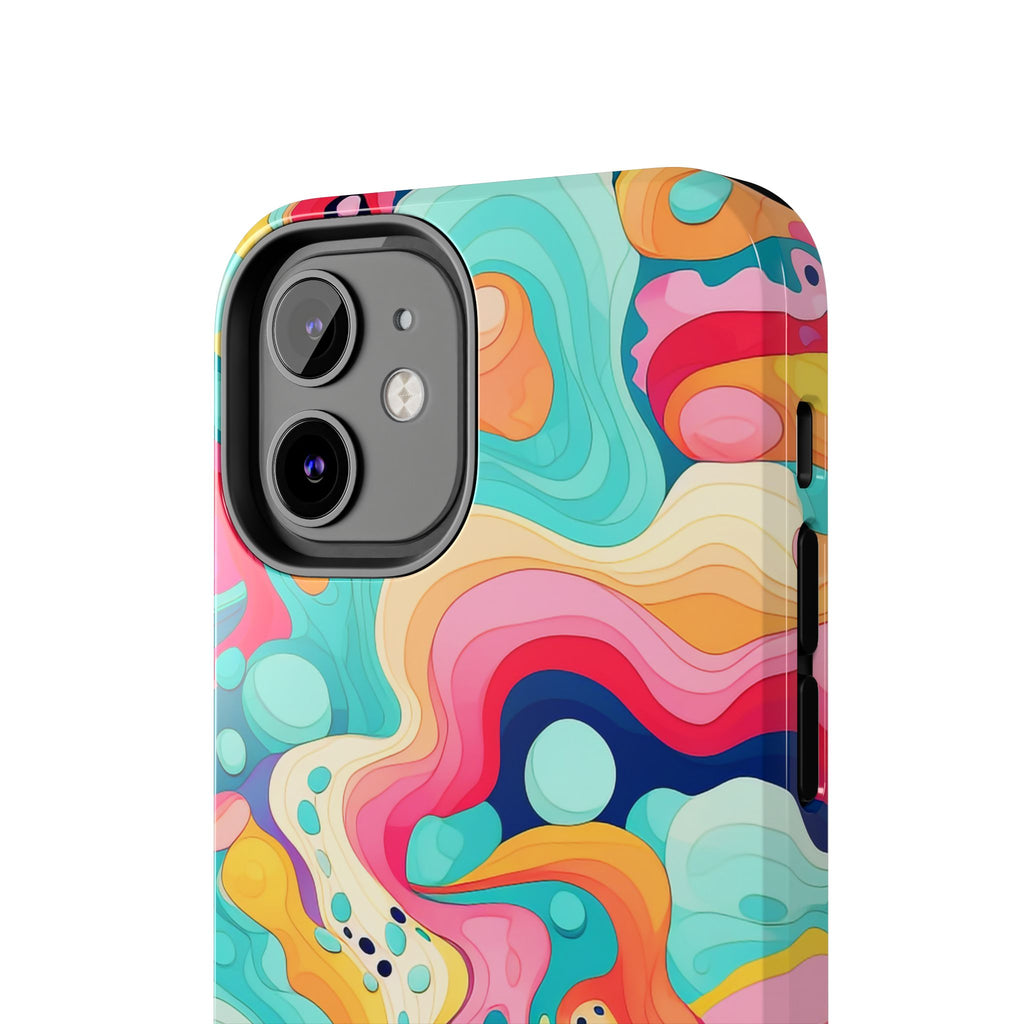 Pssy Watercolor Phone Case