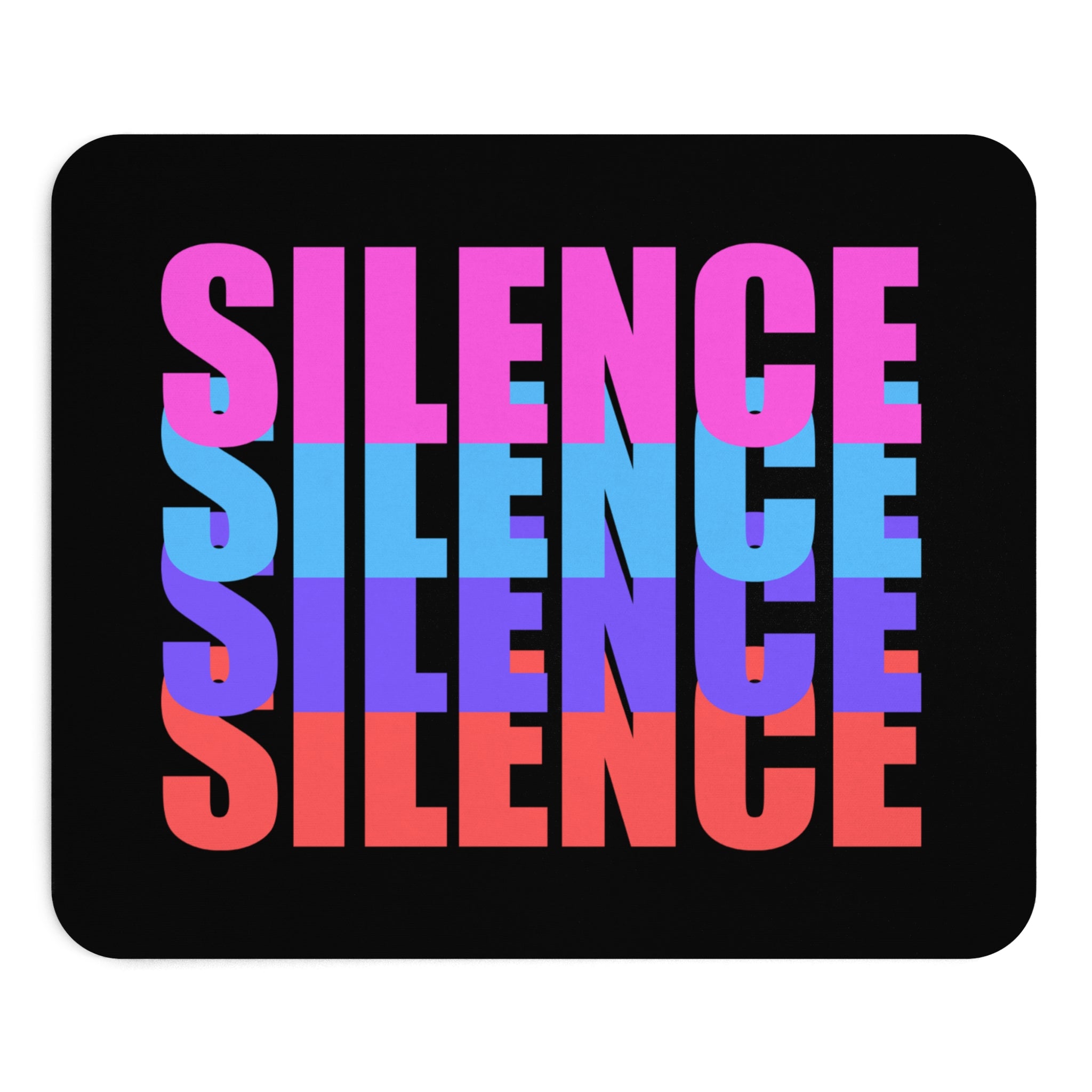 Silence Mouse Pad
