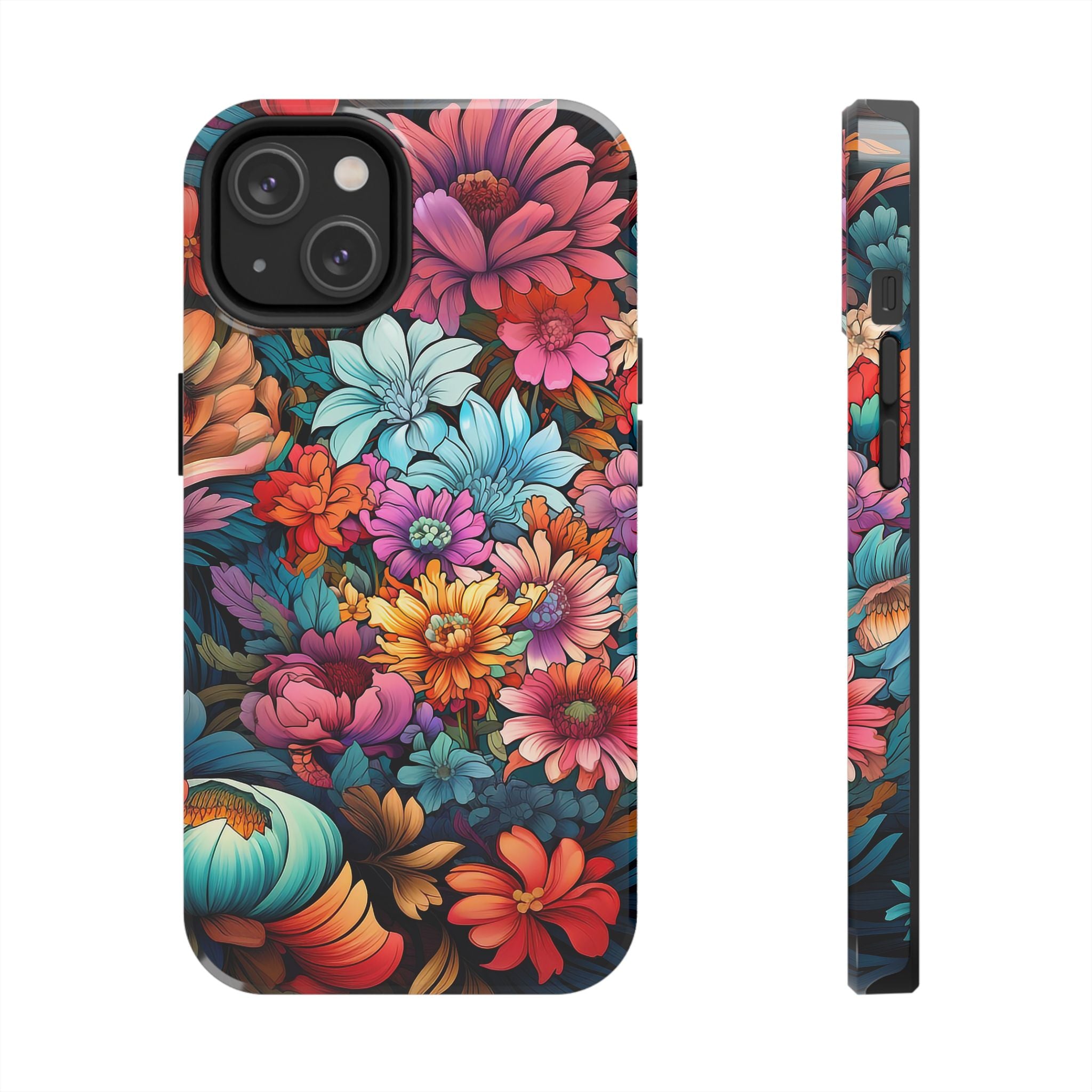 Japanese Flowers Phone Case