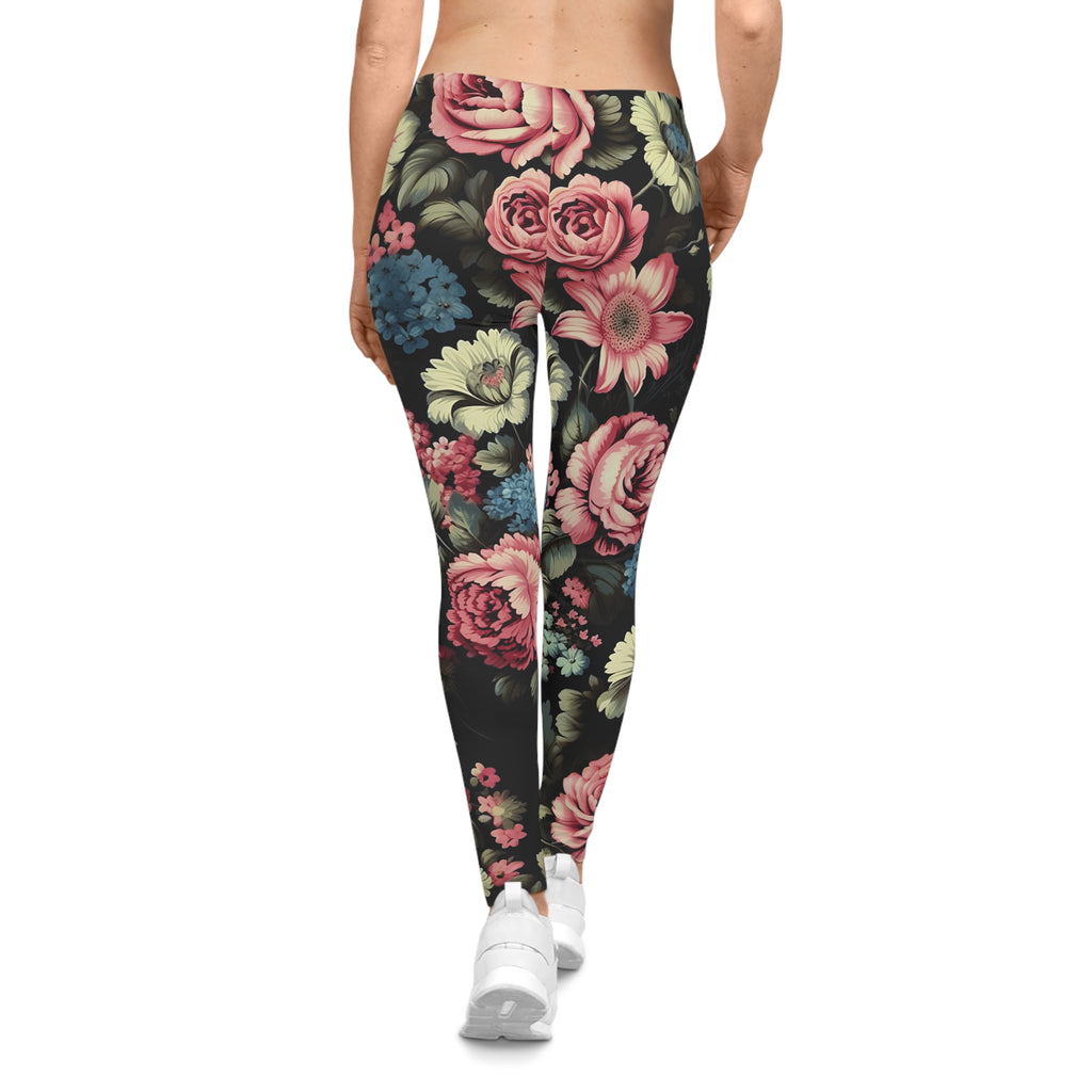Medival Flowers Leggings