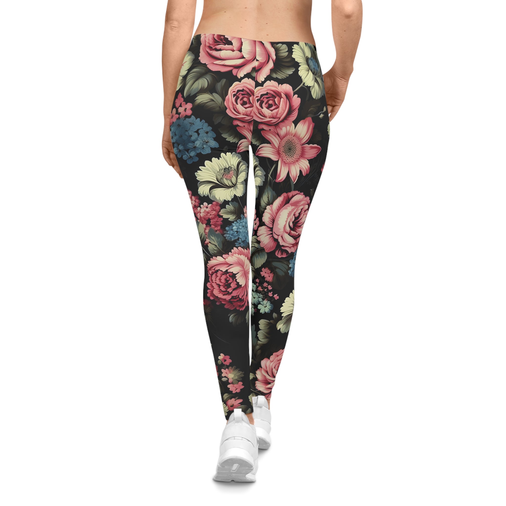 Medival Flowers Leggings