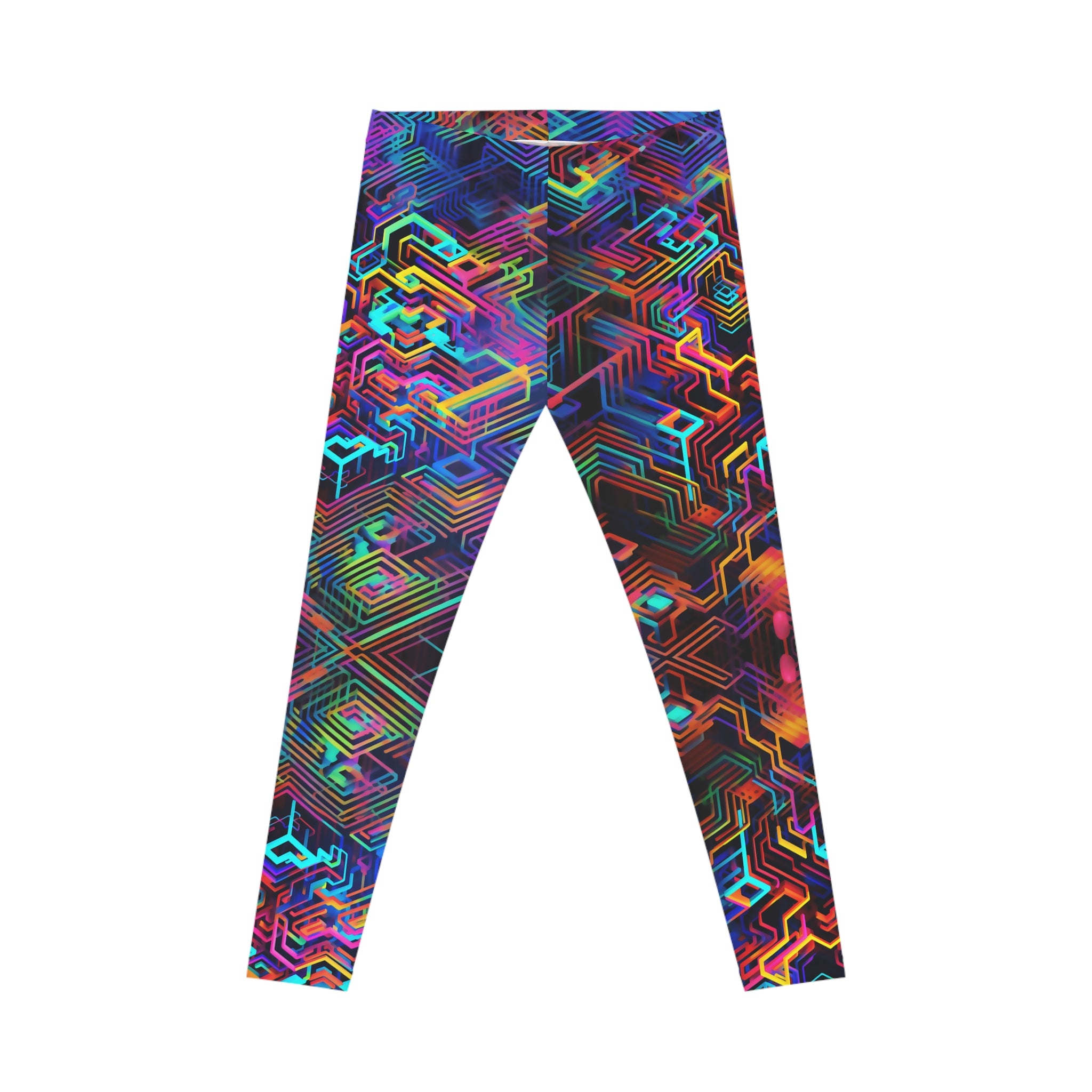 Pssy Glitch Leggings