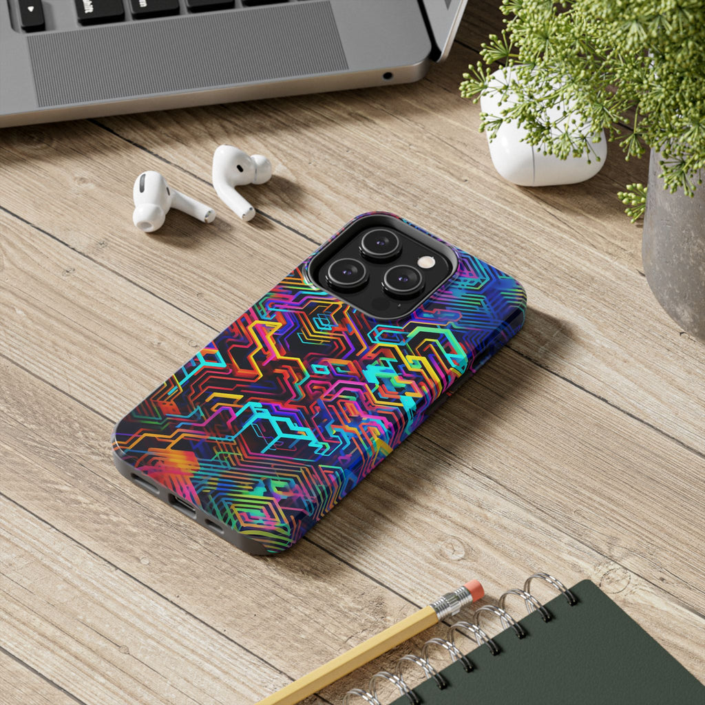 Pssy Glitch Phone Case