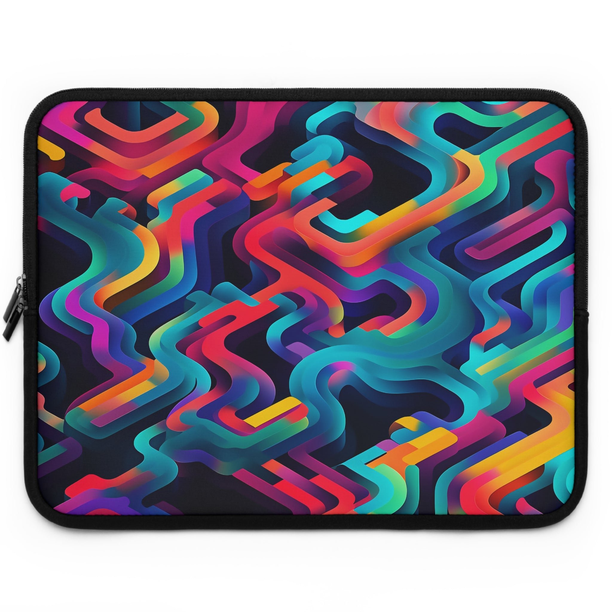 Colorful Snails Laptop Sleeve
