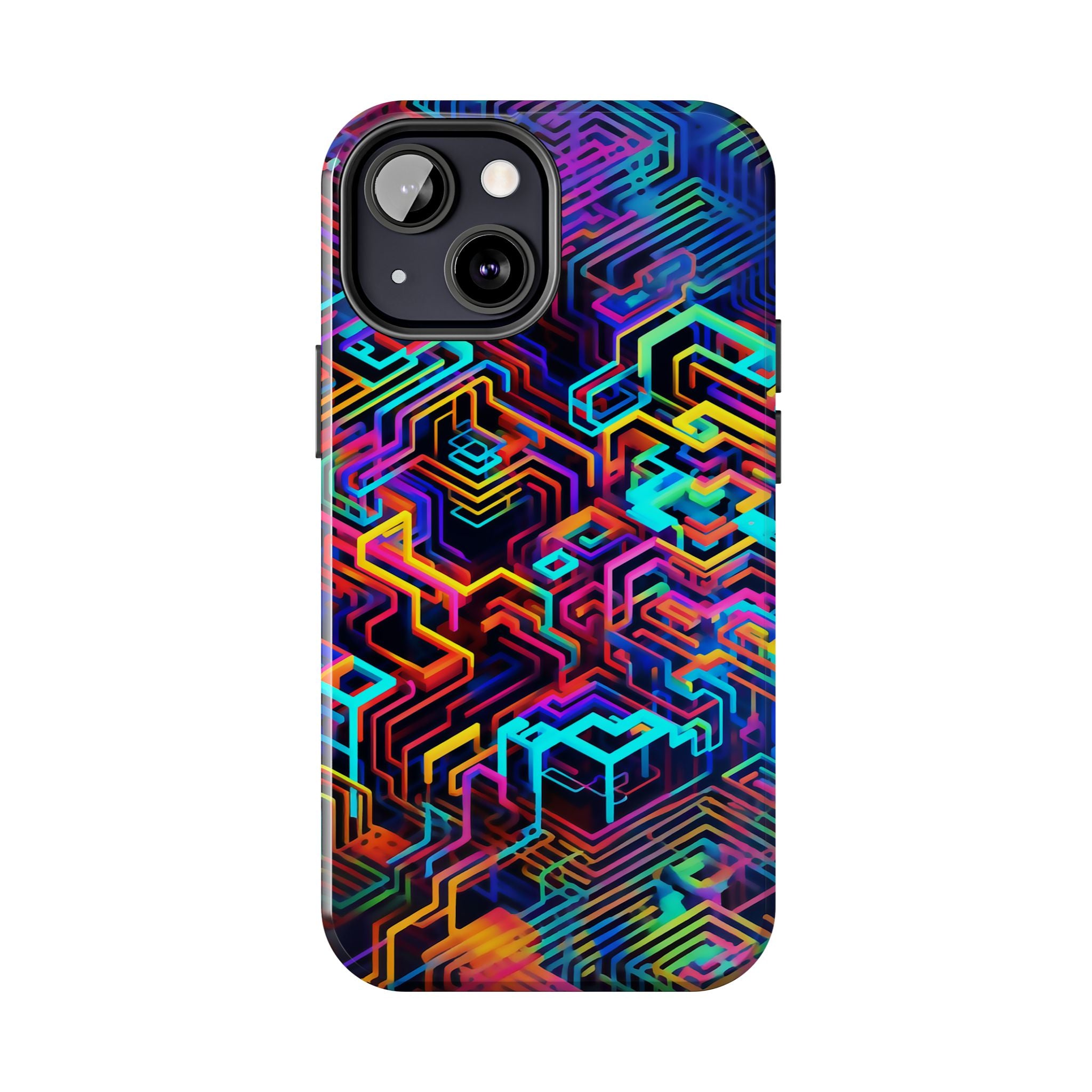Pssy Glitch Phone Case