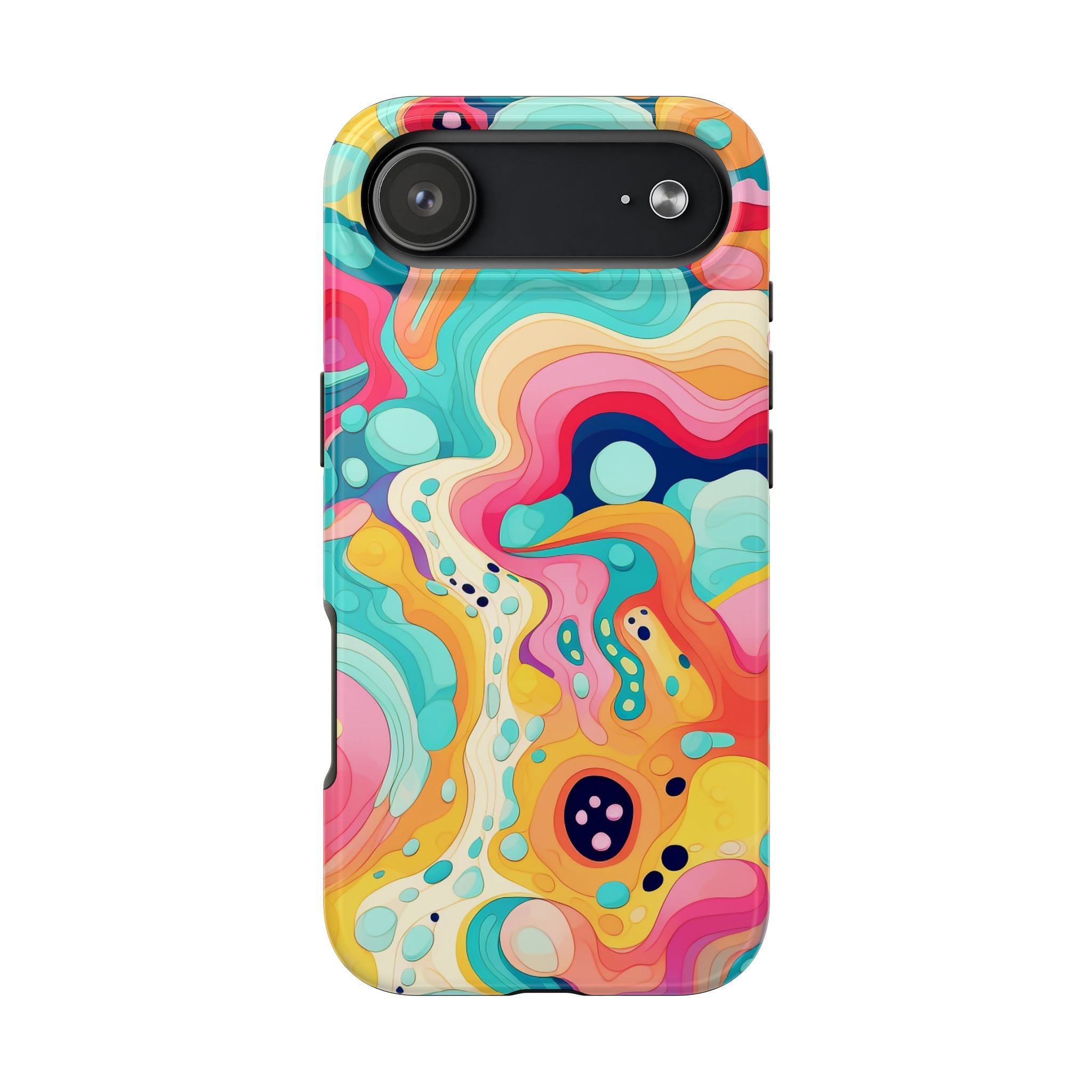Pssy Watercolor Phone Case