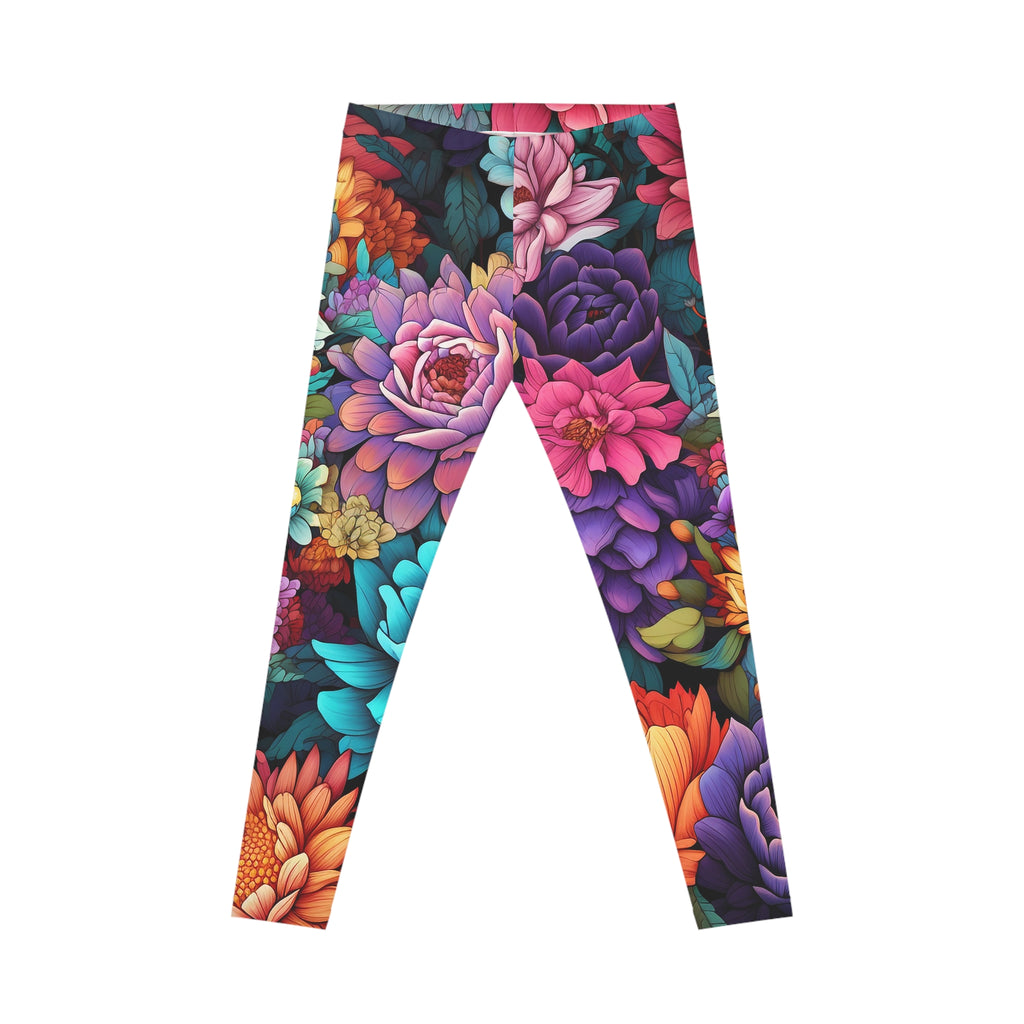 Japanese Flowers Leggings