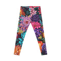 Japanese Flowers Leggings