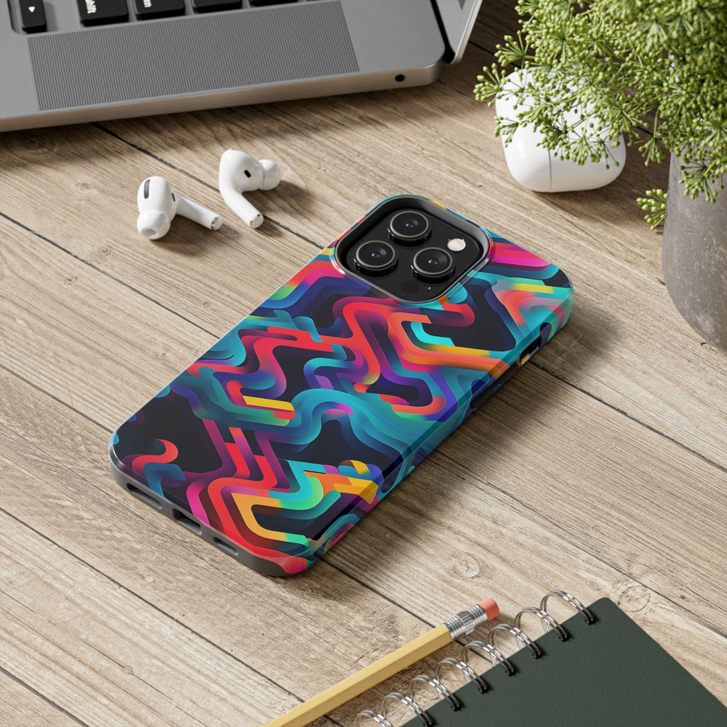 Colorful Snails Phone Case