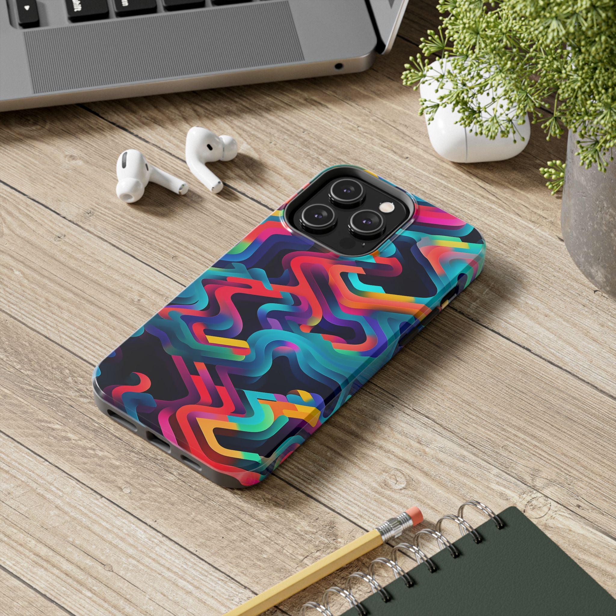 Colorful Snails Phone Case