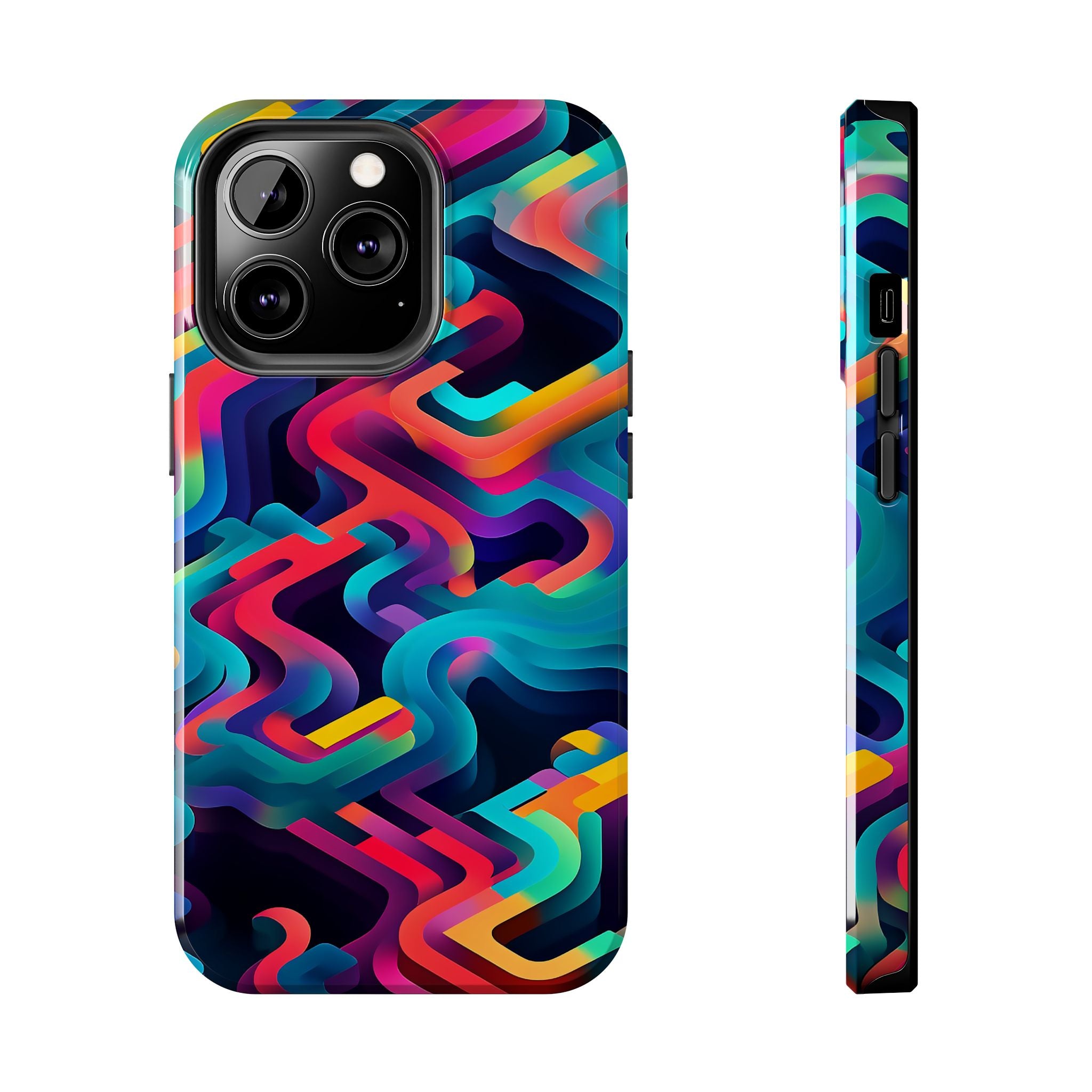 Colorful Snails Phone Case