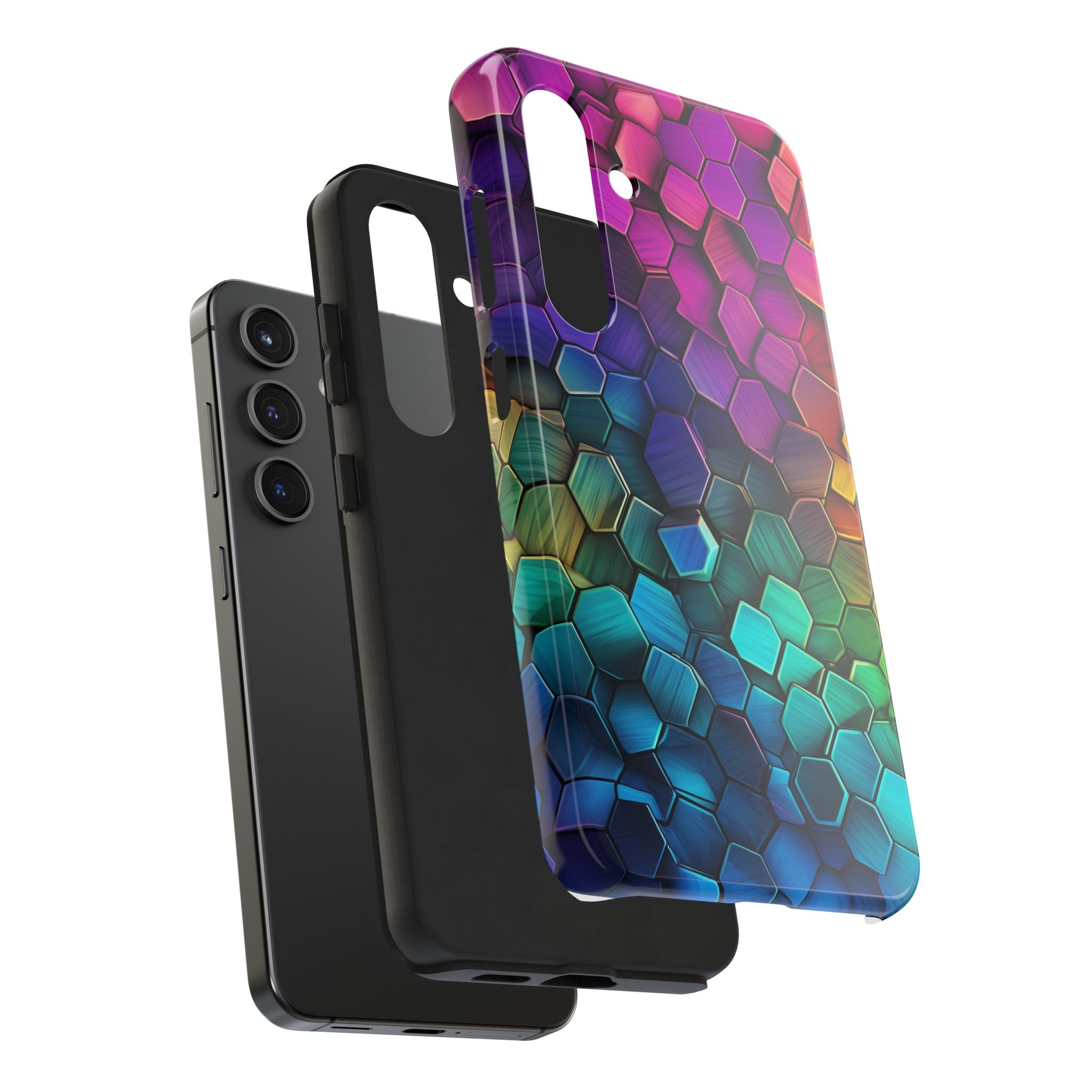 Hexagon Phone Case