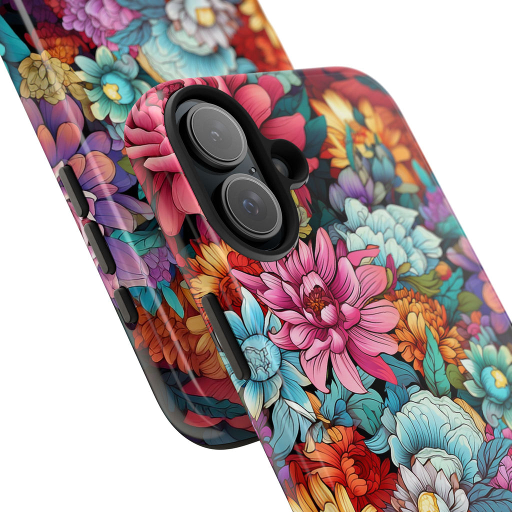 Japanese Flowers Phone Case