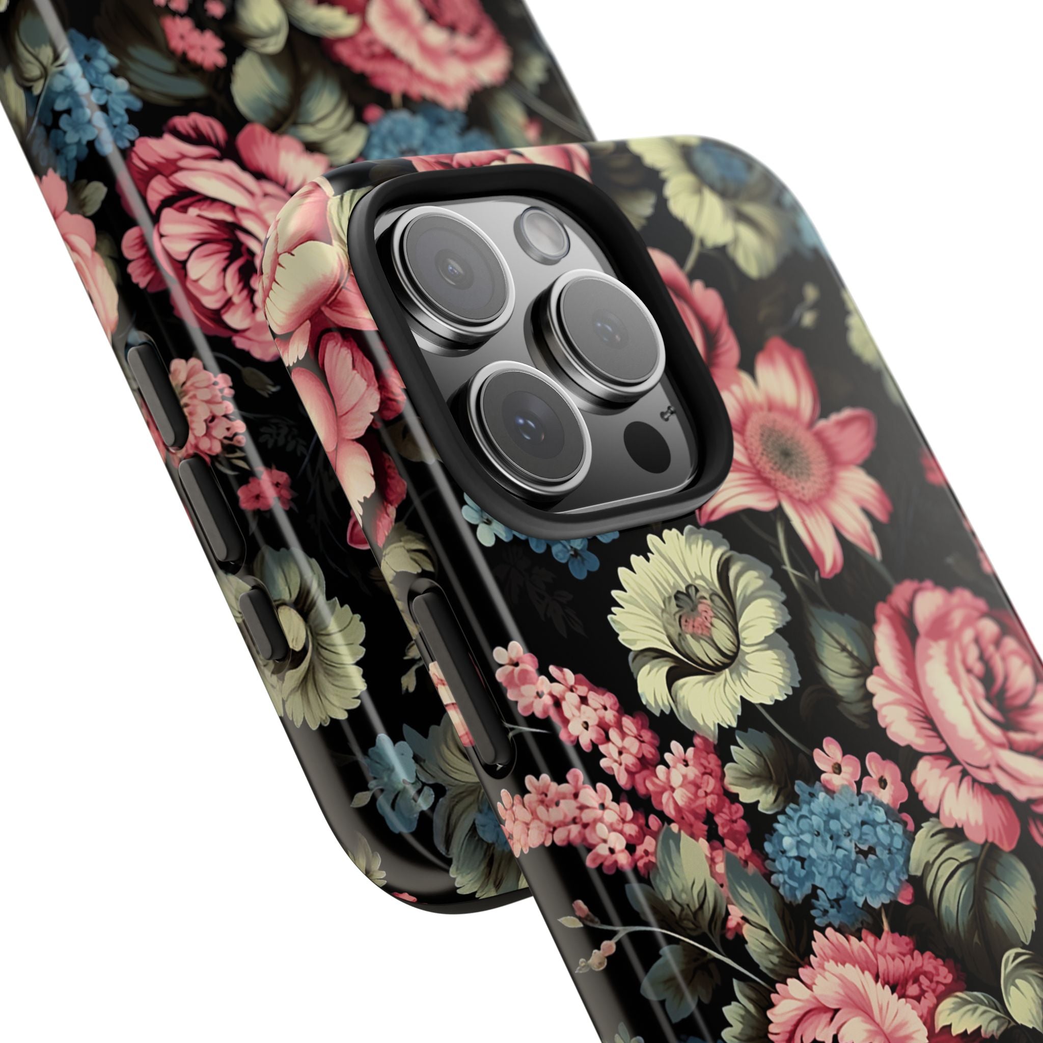Medival Flowers Phone Case