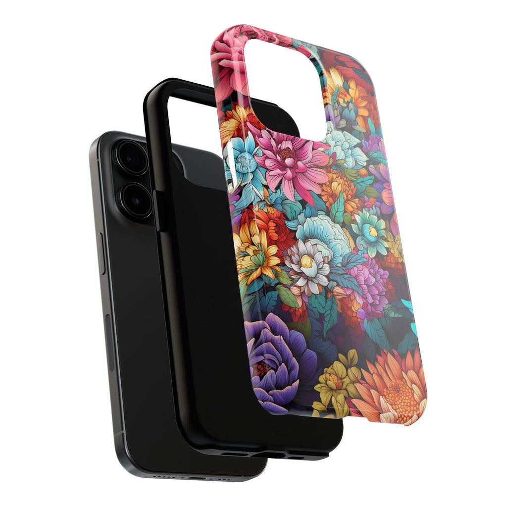 Japanese Flowers Phone Case
