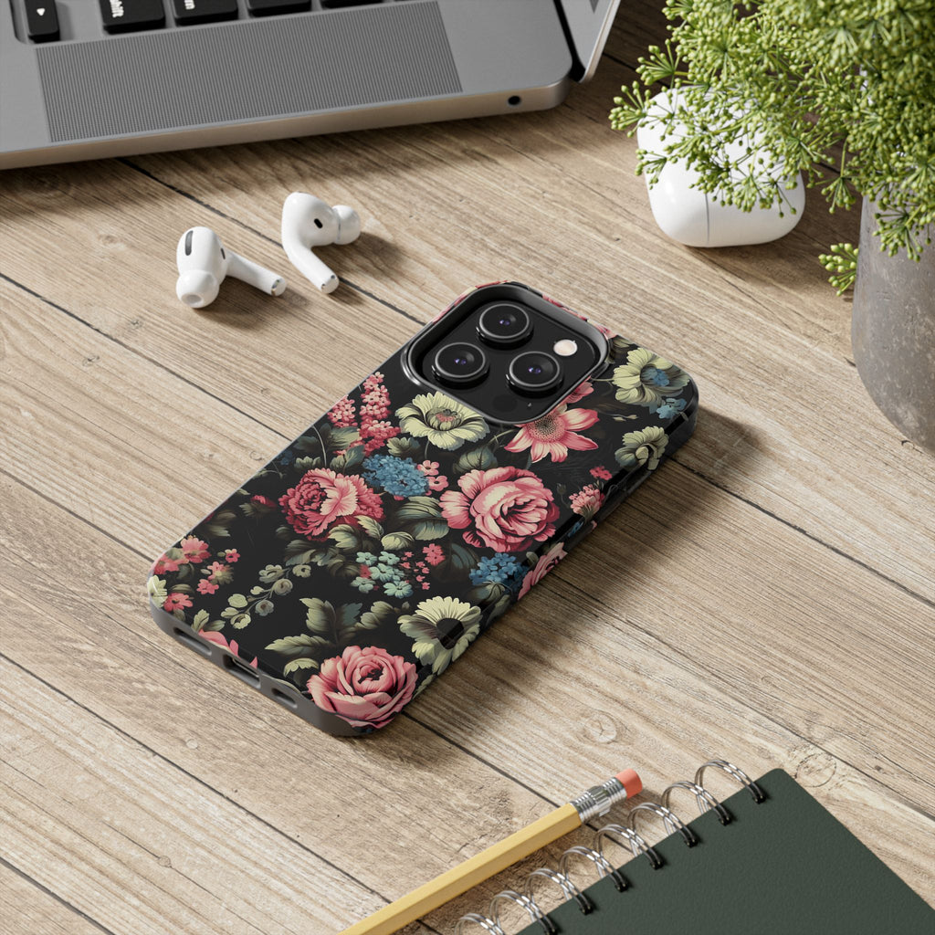 Medival Flowers Phone Case